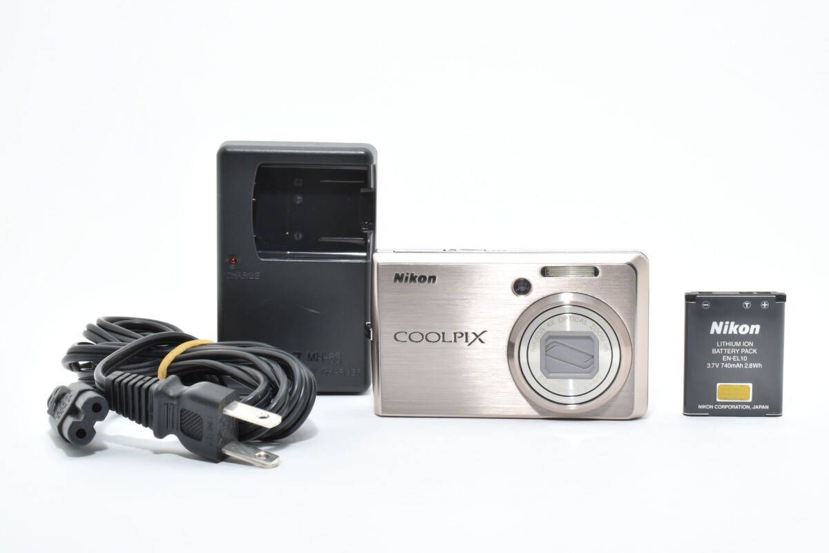 ☆動作確認☆ Nikon ニコン COOLPIX S600 #1054j - メルカリ