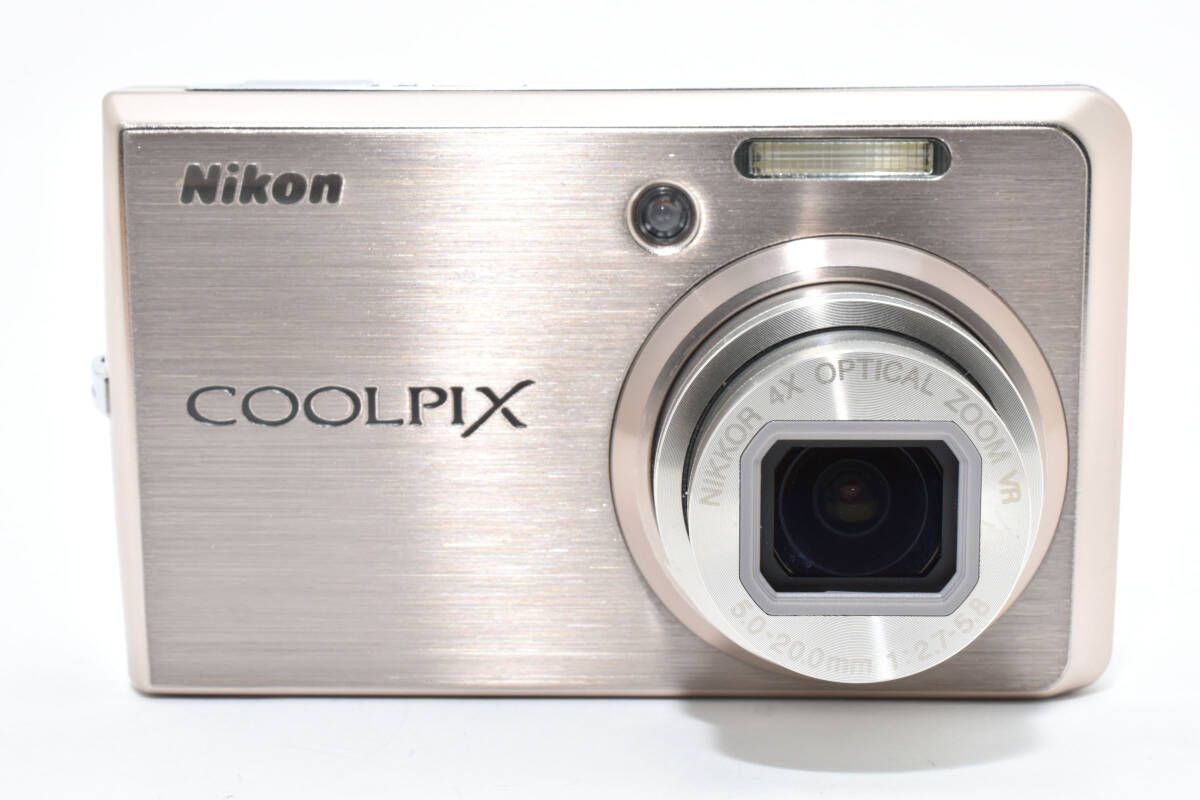 動作 Nikon ニコン COOLPIX S 600 1054 j