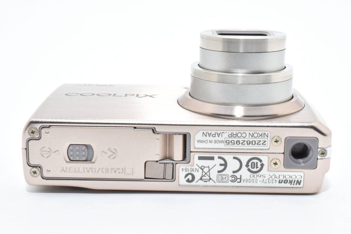 ☆動作確認☆ Nikon ニコン COOLPIX S600 #1054j - メルカリ