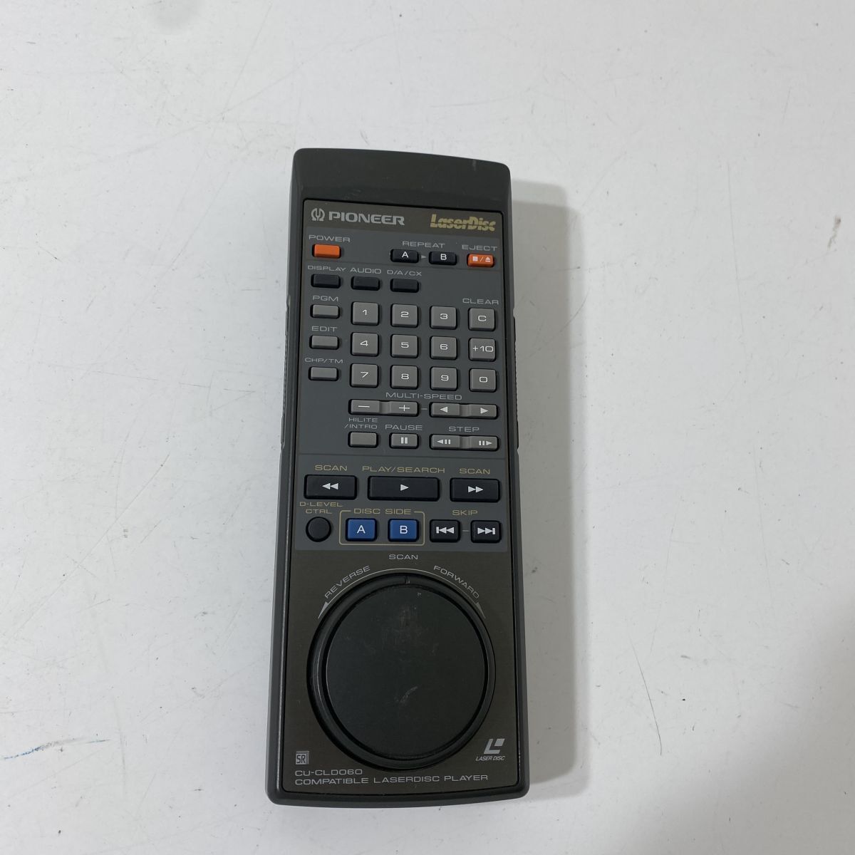 動作確認済み pioneer レーザーディスクプレーヤー リモコン CU-CLD060