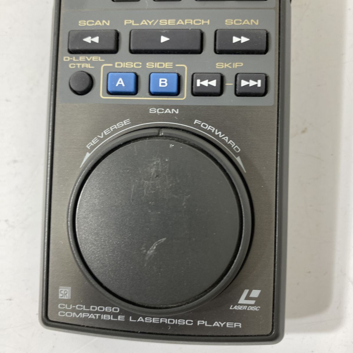 動作確認済み pioneer レーザーディスクプレーヤー リモコン CU-CLD060