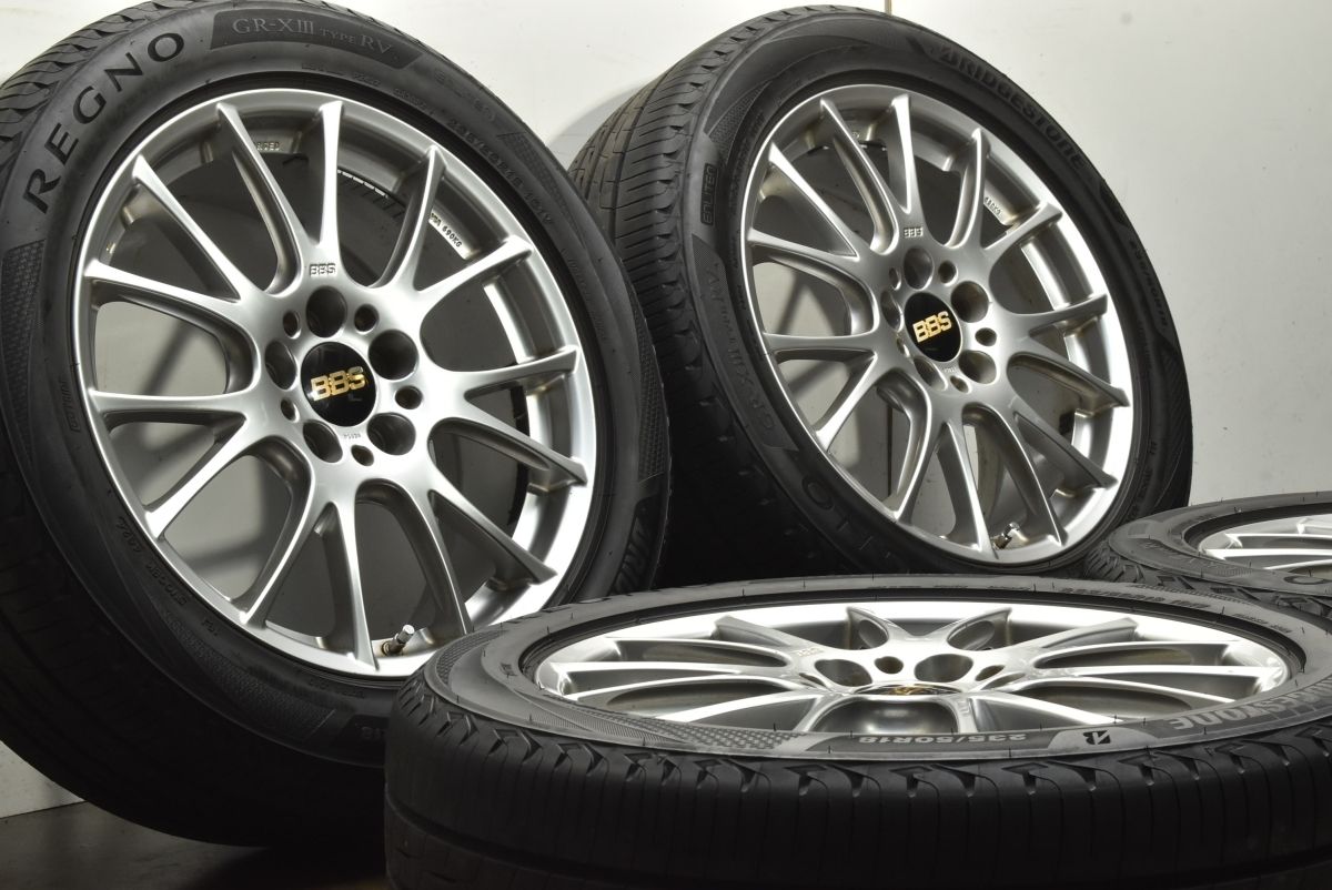鍛造品 BBS RE-V RE 054 18 in 7.5 J 45 PCD 114.3 レグノGR-X 3 235|50 R アルファード ZR-V エルグランド デリカD 5 クロストレック