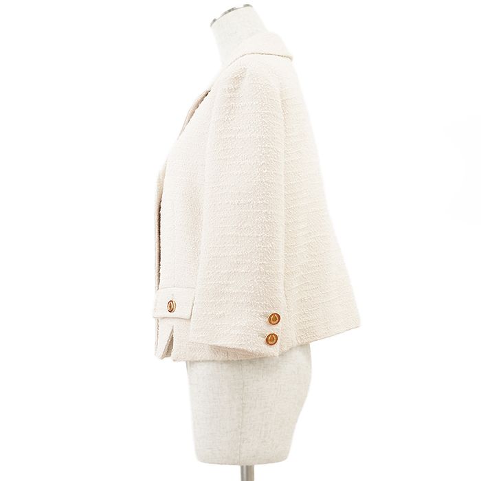 GUCCI グッチ ラペルドジャケット ファインブークレツイード