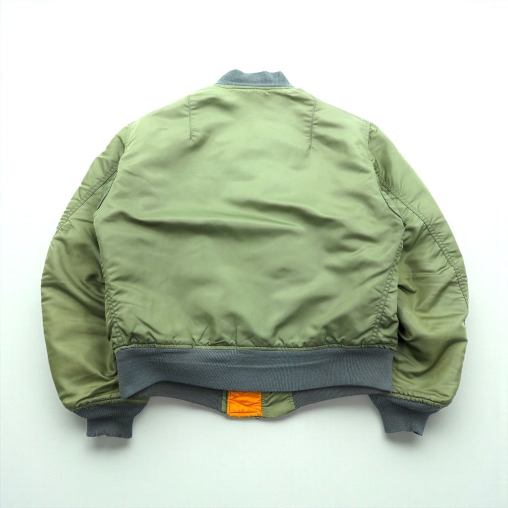 90s GREENBRIER MA1 jacket olive リバーシブル 90s GREENBRIER MA1 jacket olive リバーシブル - メルカリ