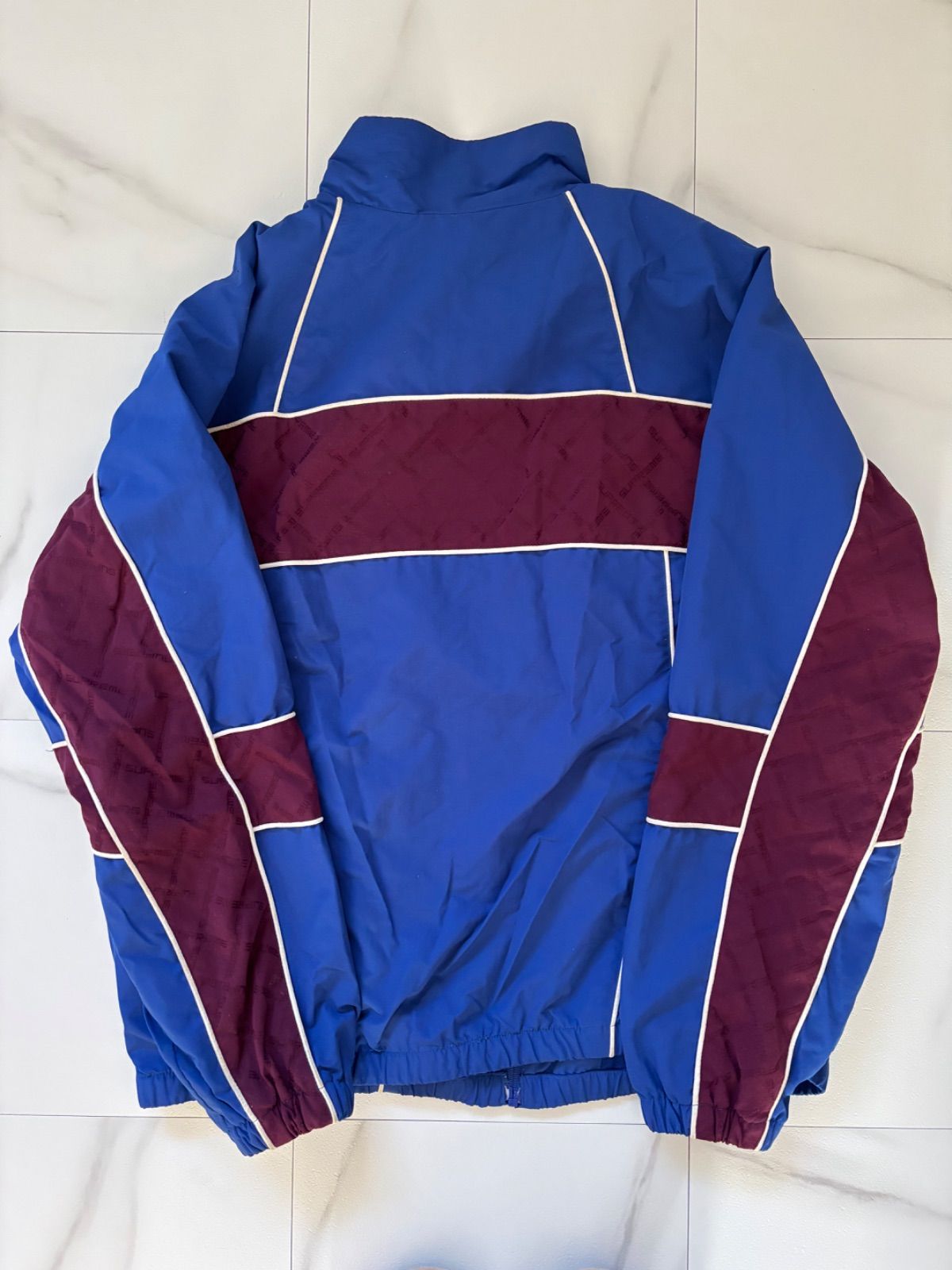 22aw Supreme Jacquard Panel Track Jacket セットアッジャージ