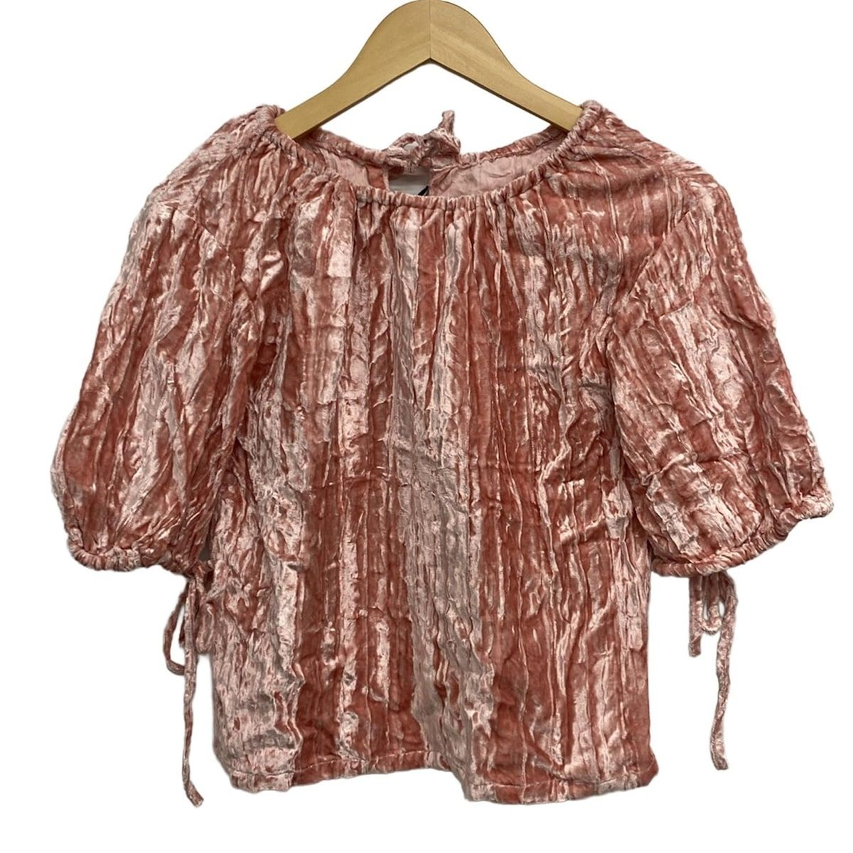 REJINA PYO レジーナピョウ 七分袖カットソー サイズS レディース - ピンク