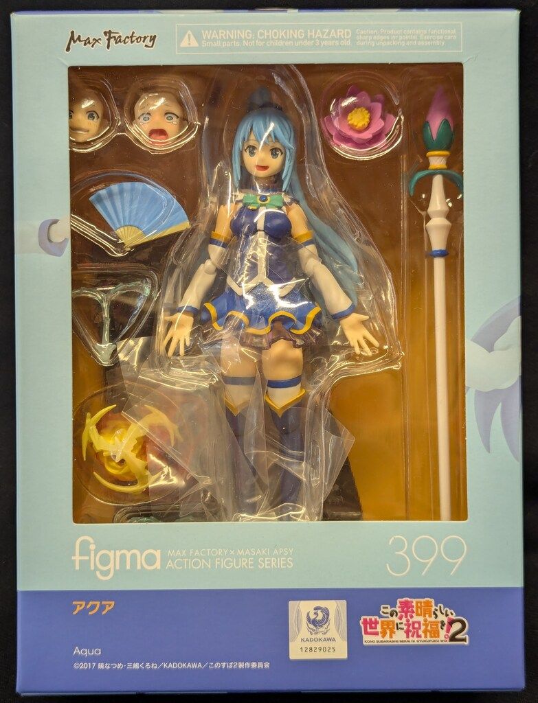 MAXFACTORY figma この素晴らしい世界に祝福を!2 アクア 特典付 399
