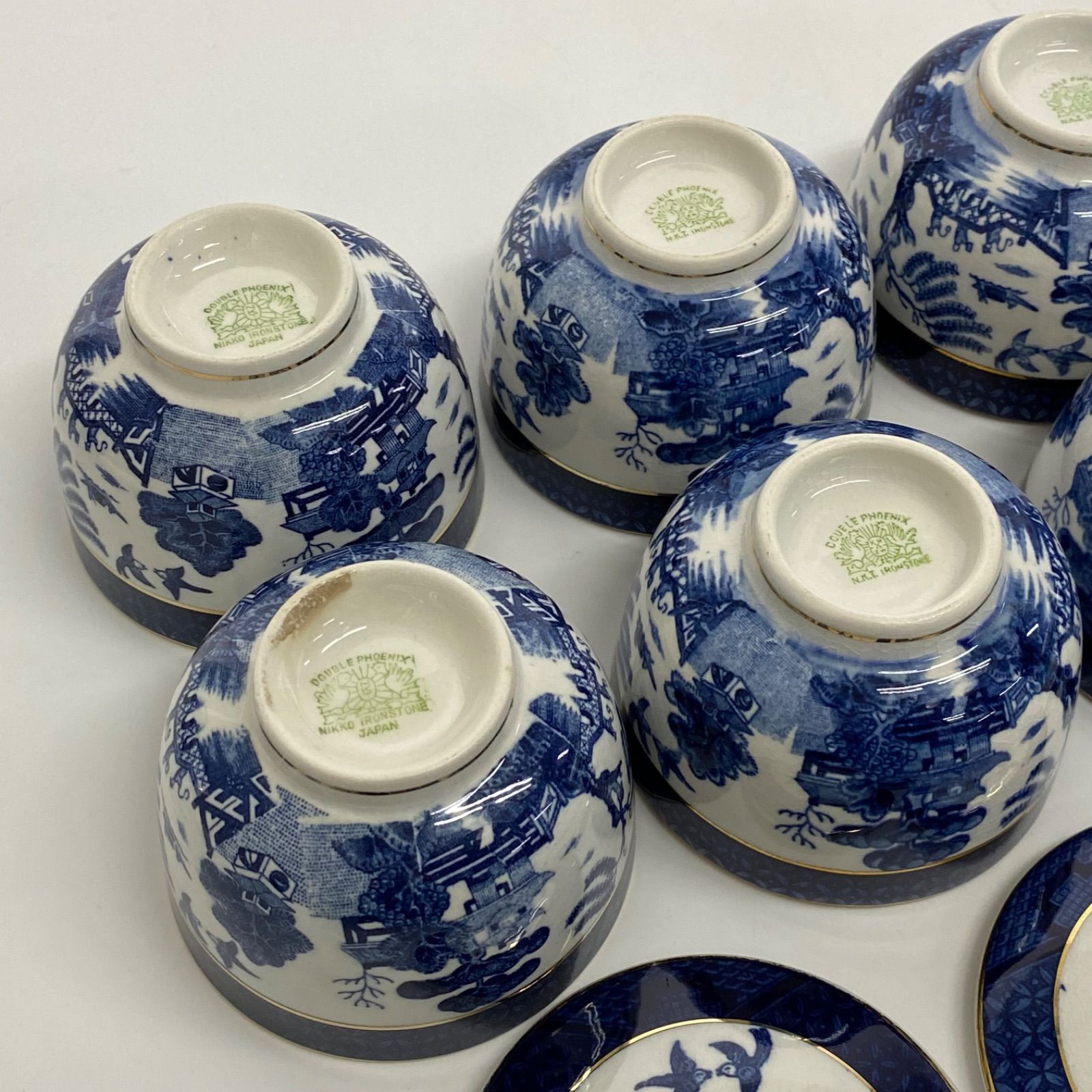 NIKKO DOUBLE PHOENIX ニッコー ダブルフェニックス 8客 ニッコーNIKKO 