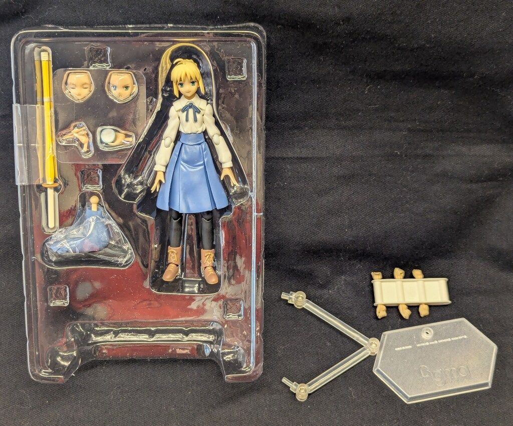MAXFACTORY figma Fate/stay night セイバー 私服 ver 50 - メルカリ