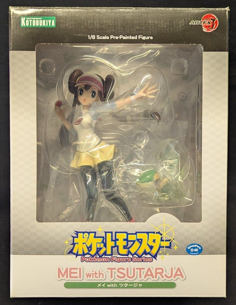 コトブキヤ ARTFX J|ポケットモンスター メイ with ツタージャ 再販版