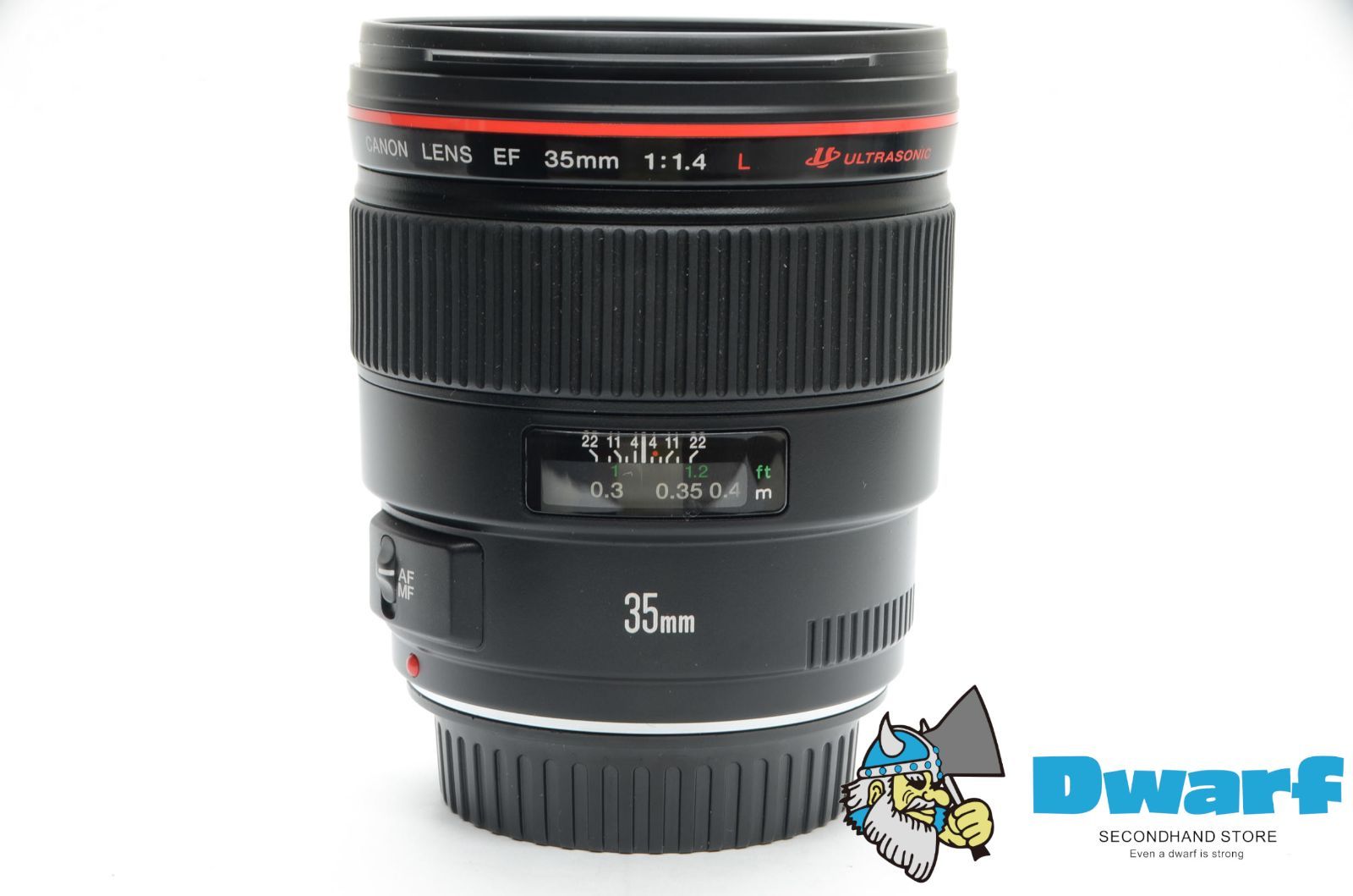 キヤノン Canon EF 35 mm F 1.4 L USM オートフォーカス一眼レフ用レンズ