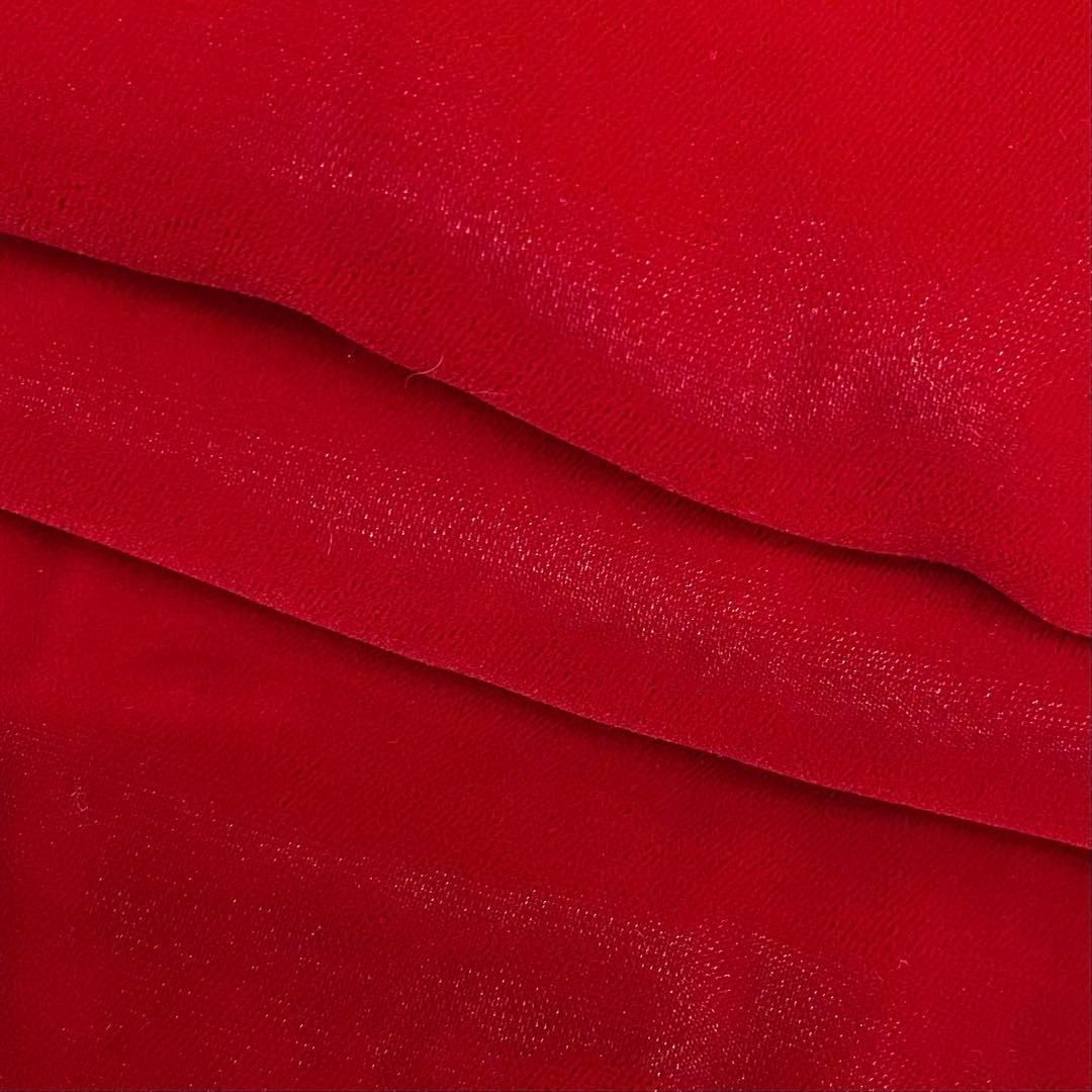  着物と帯 時流 コ251054◆ベルベットコート◆ 和装コート 赤 羽織 着物 浴衣