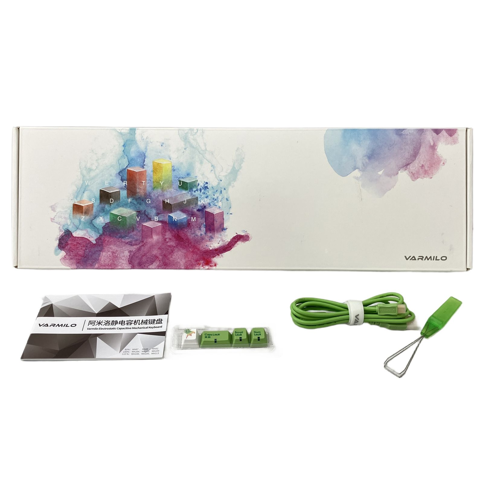 Varmilo MA 113 Forest Fairy Keyboard アミロ ゲーミング キーボード PC周辺機器