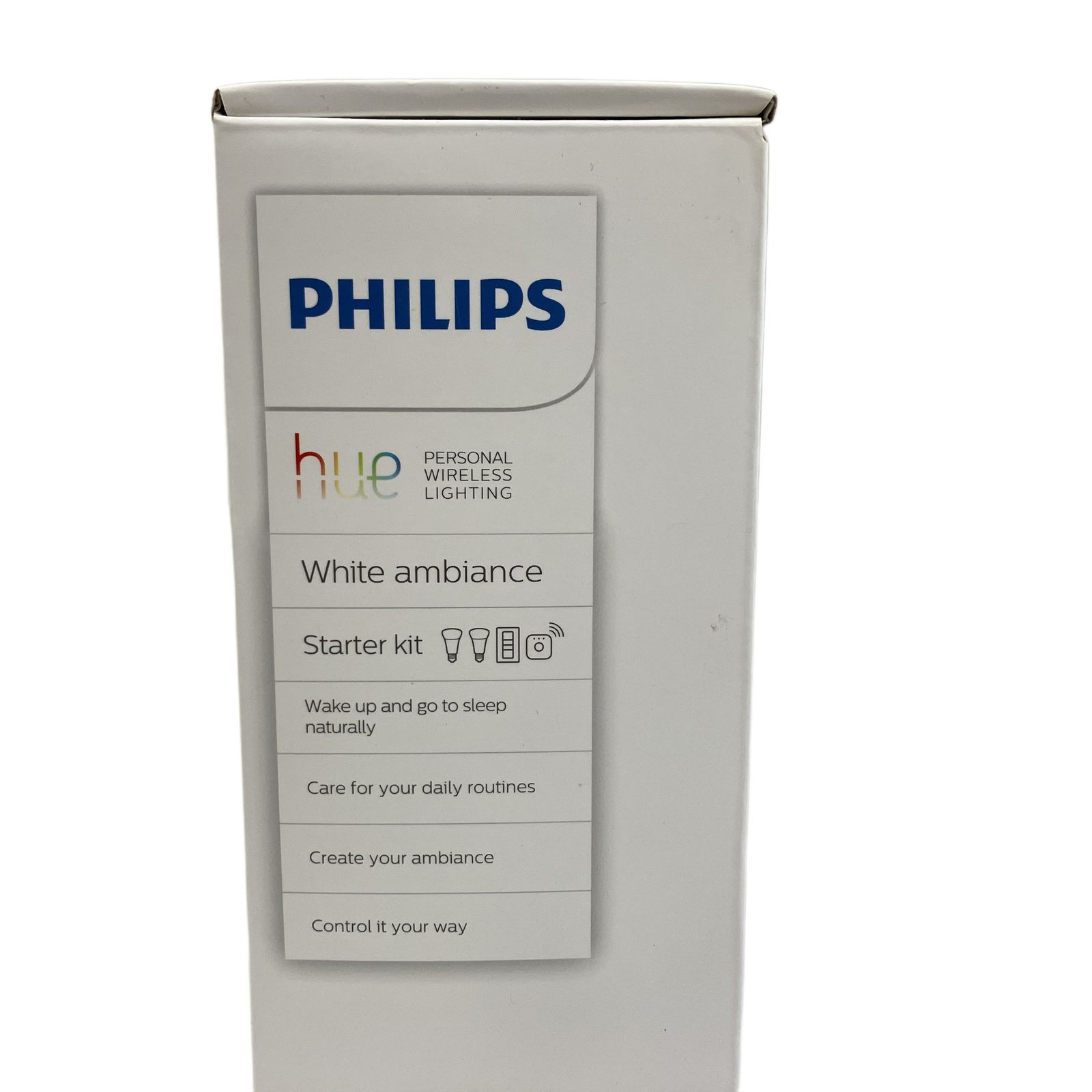 Philips hue White A19 スマート電球スターターセット 家電 未使用 未