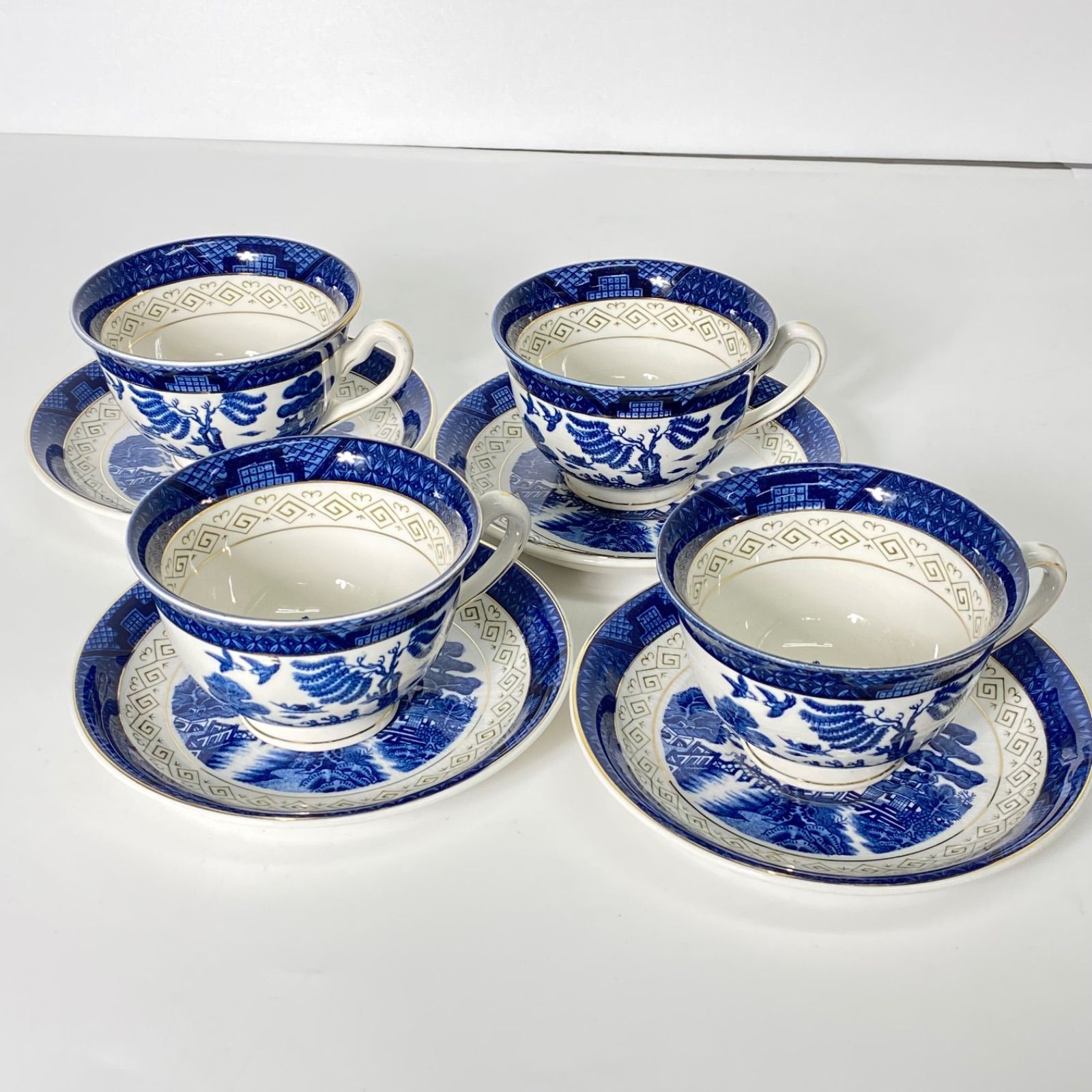 ニッコー ダブルフェニックス ティーセット NIKKO ダブルフェニックス〈山水〉とは｜歴史と魅力、希少なカップ