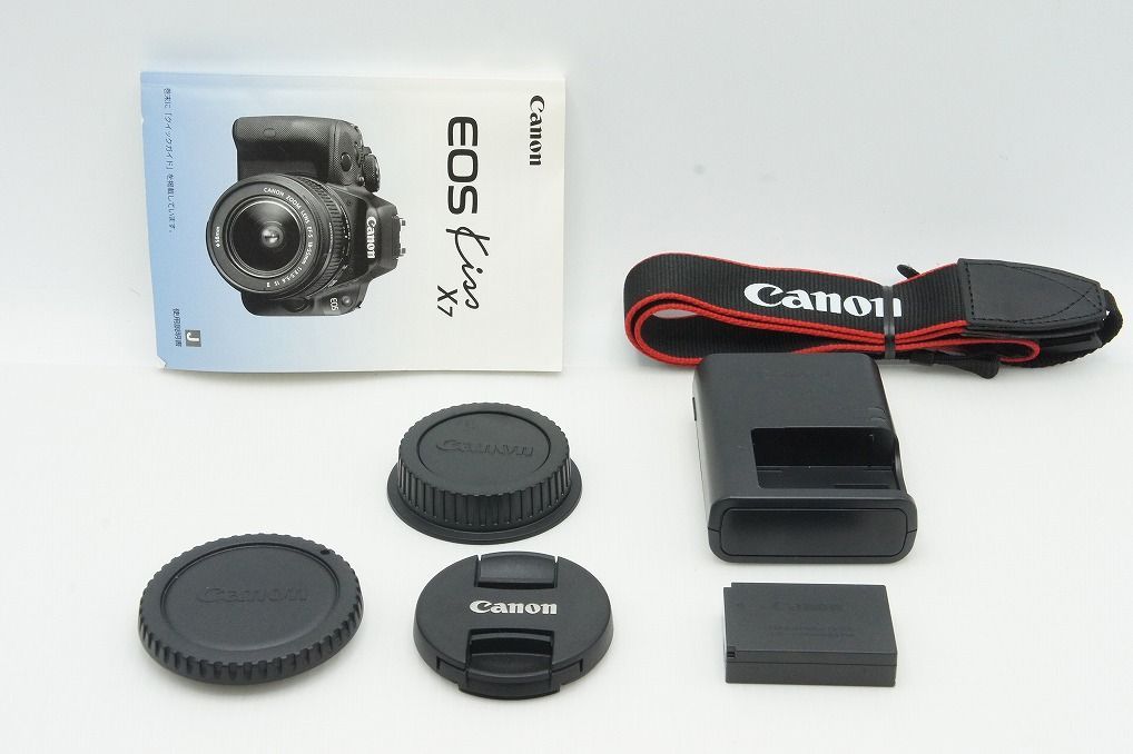  Canon キヤノン EOS Kiss X 7 ボディ EF-S 18-55 IS STM レンズキット デジタル一眼レフカメラ 251222 z デジタル一眼レフ デジタルカメラ