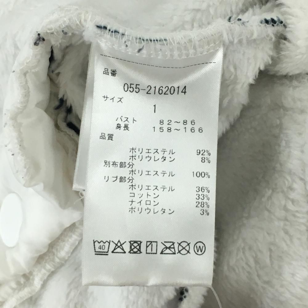 ゴルフ パーリーゲイツ ジャケット ブルゾン XL〜XXL相当 白 ネイビー
