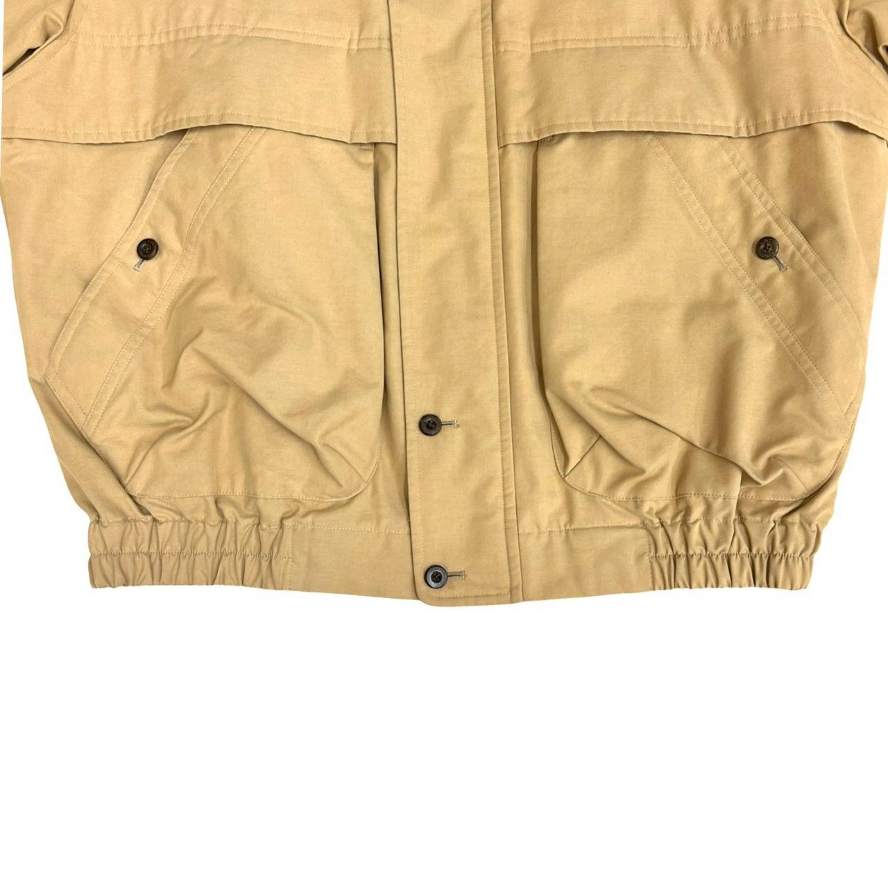 バーバリー　ブルゾン　ノバチェック　ライナー付き　ベージュ　M　バーバリーズ 極 美品 Burberrys バーバリーズ スイングトップ ブルゾン ノバ