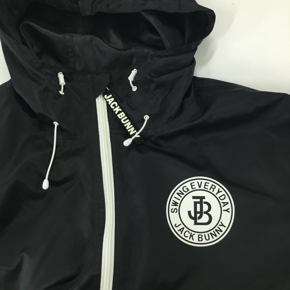 新品■27,500円【ジャックバニー 】メンズ　パーカー　ジャケット　6/LL Jack Bunny!!（ジャックバニー） ニットジップパーカー グレー ウール