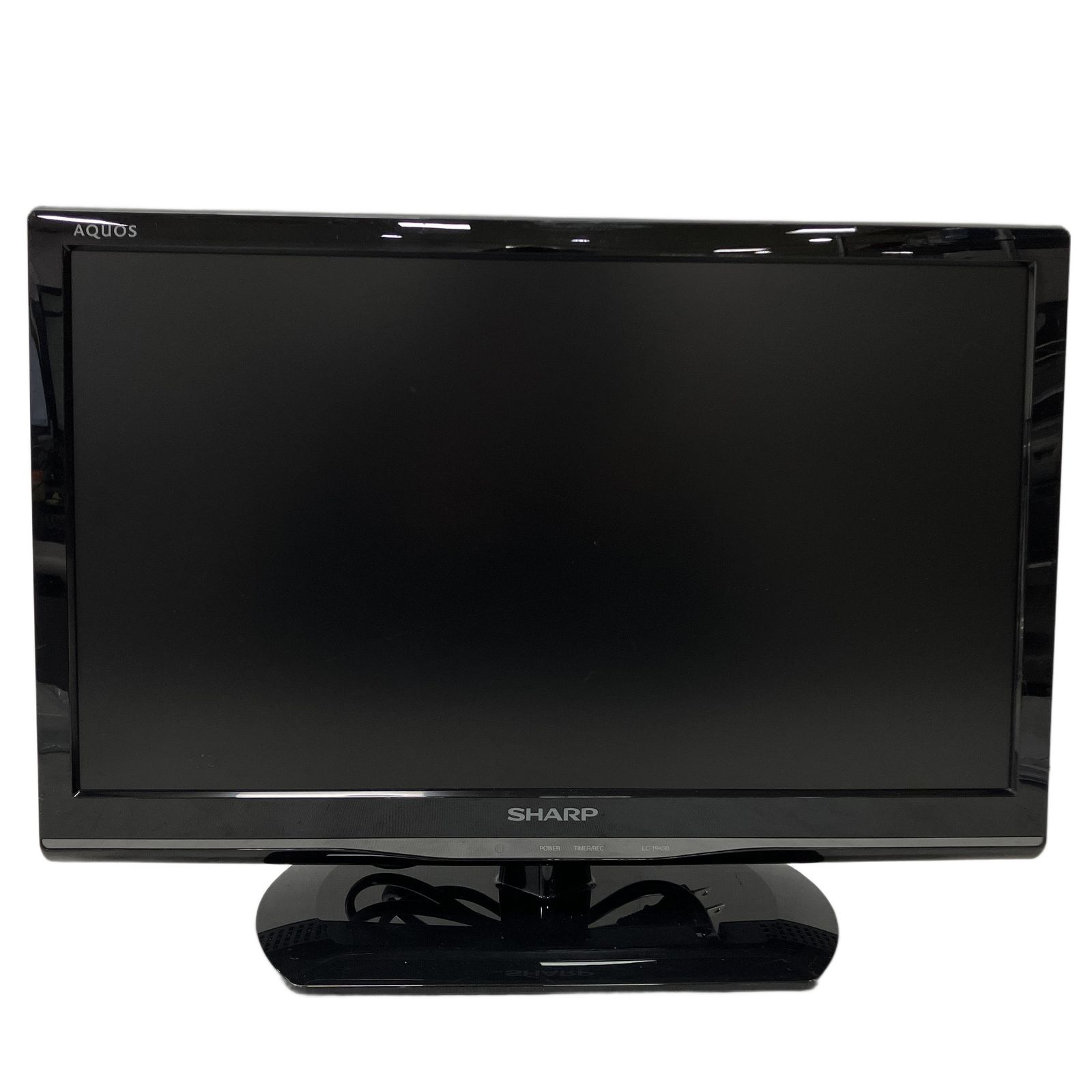 SHARP LC-19 K 90 液晶カラーテレビ 2014年製 19型 シャープ 家電