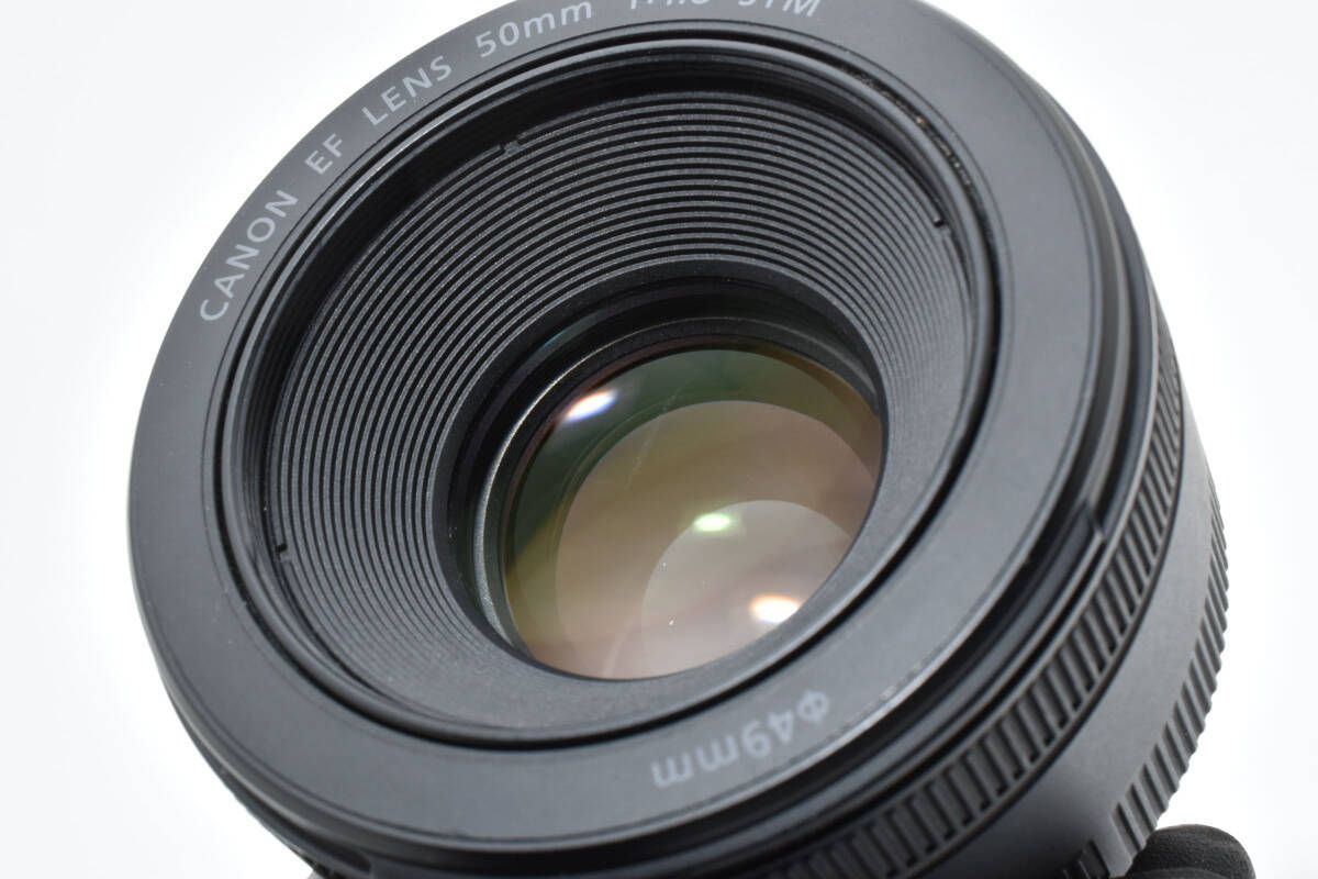  キャノン Canon EF 50 mm F 1.8 STM 1055 j レンズ(単焦点) カメラ