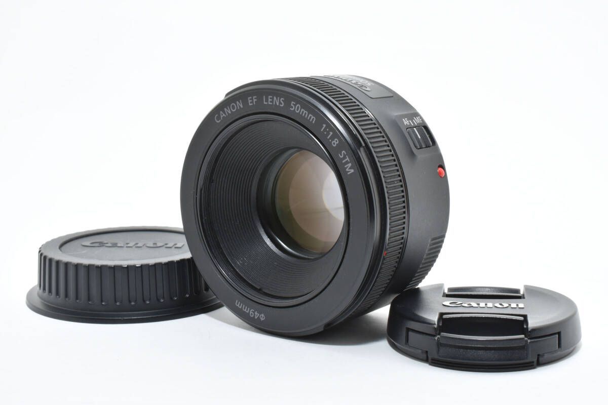 キャノン Canon EF 50 mm F 1.8 STM 1055 j
