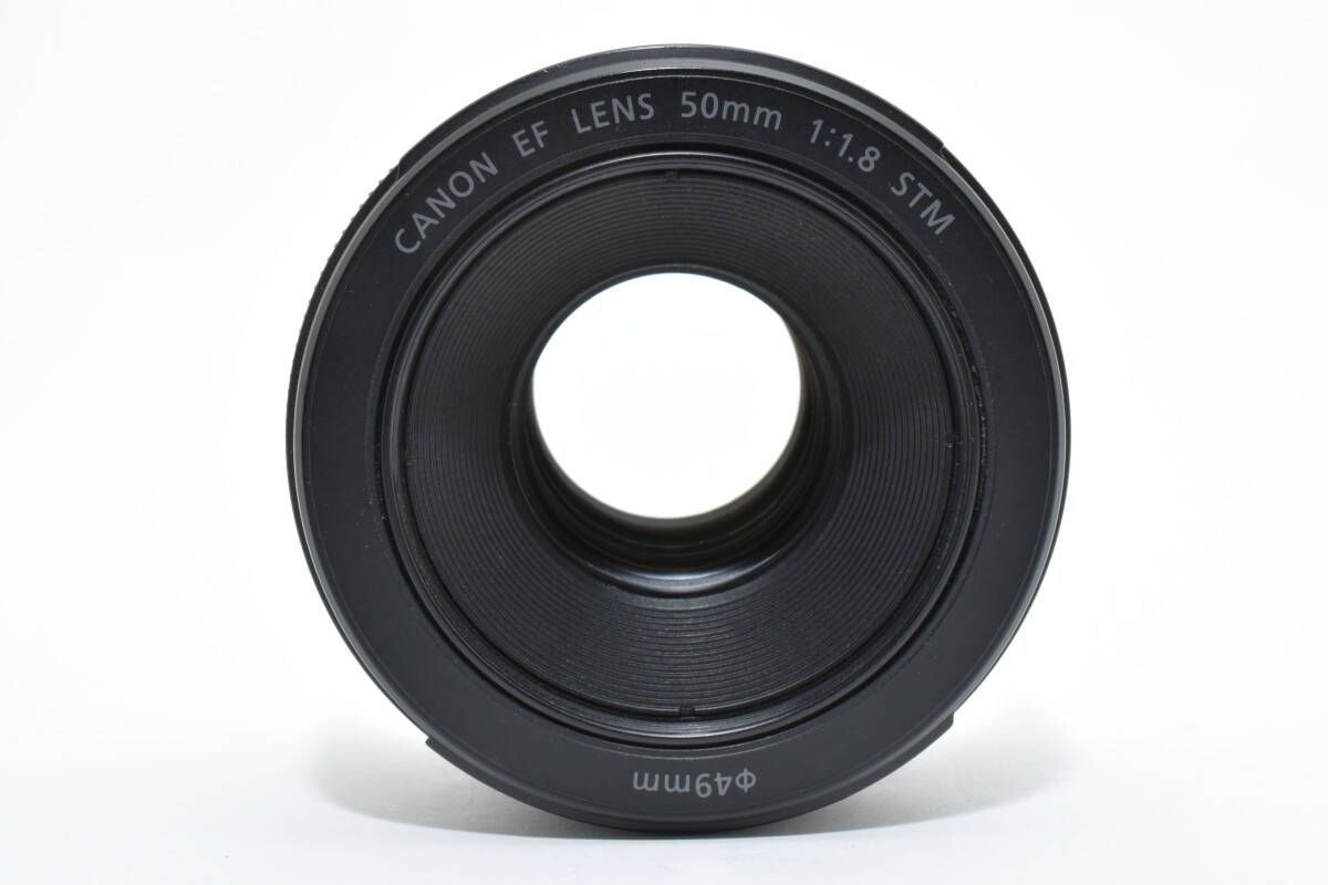 キャノン Canon EF 50 mm F 1.8 STM 1055 j