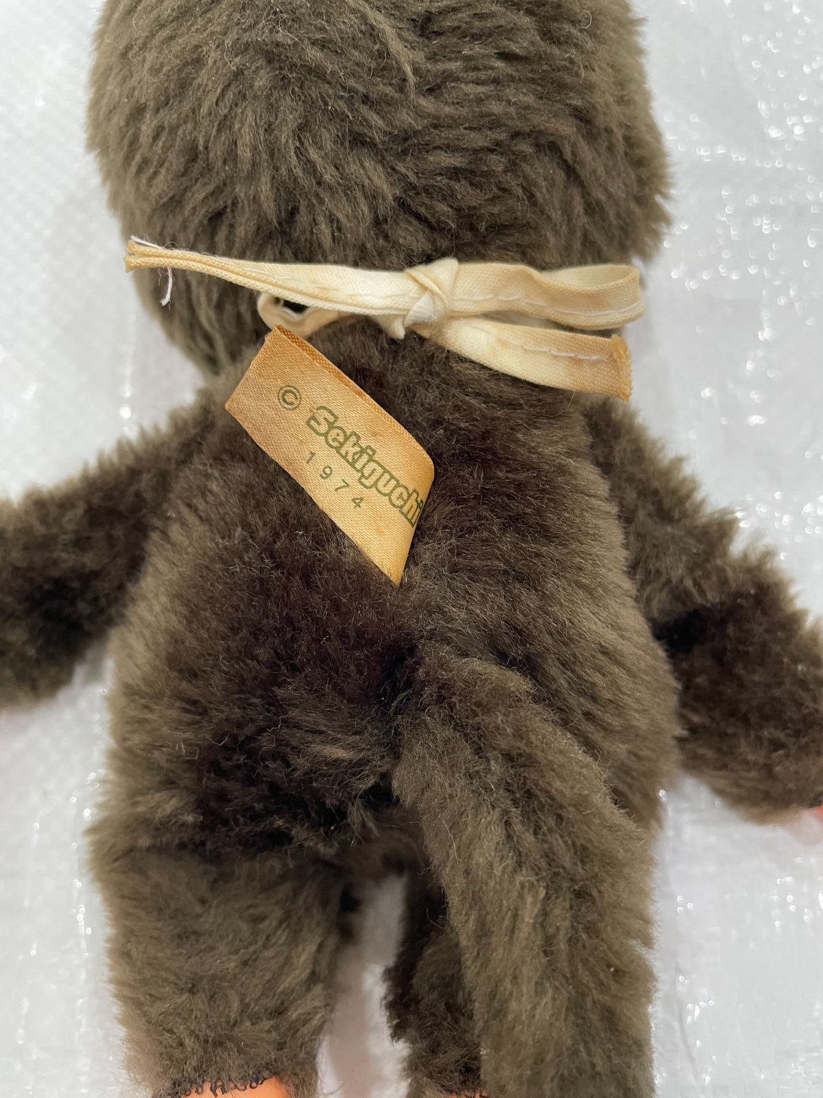 セキグチ レトロ ブルーアイ ふたごのモンチッチ - メルカリ