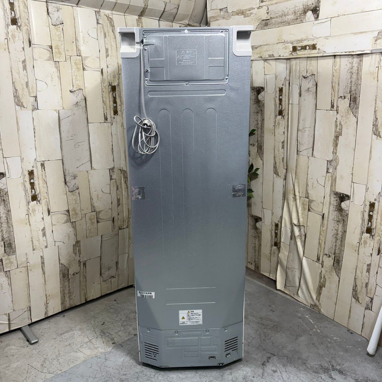 2020年製 三菱 MR-CX 27 E-W ノンフロン冷凍冷蔵庫 270 L 実用重視 長時間稼働