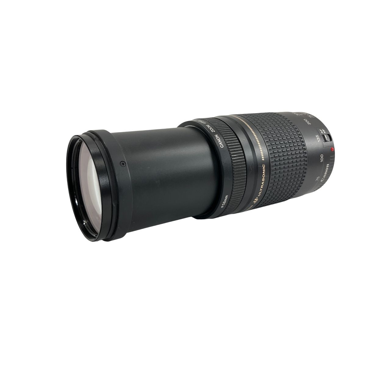 Canon EF 75-300mm F4-5.6 II USM Zoom Lens 一眼レフ カメラ ズーム