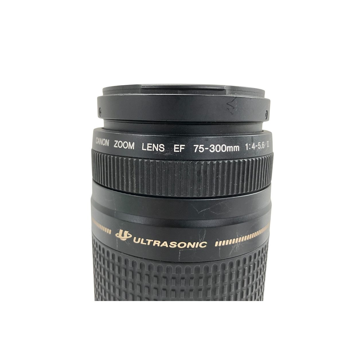 Canon EF 75-300mm F4-5.6 II USM Zoom Lens 一眼レフ カメラ ズーム