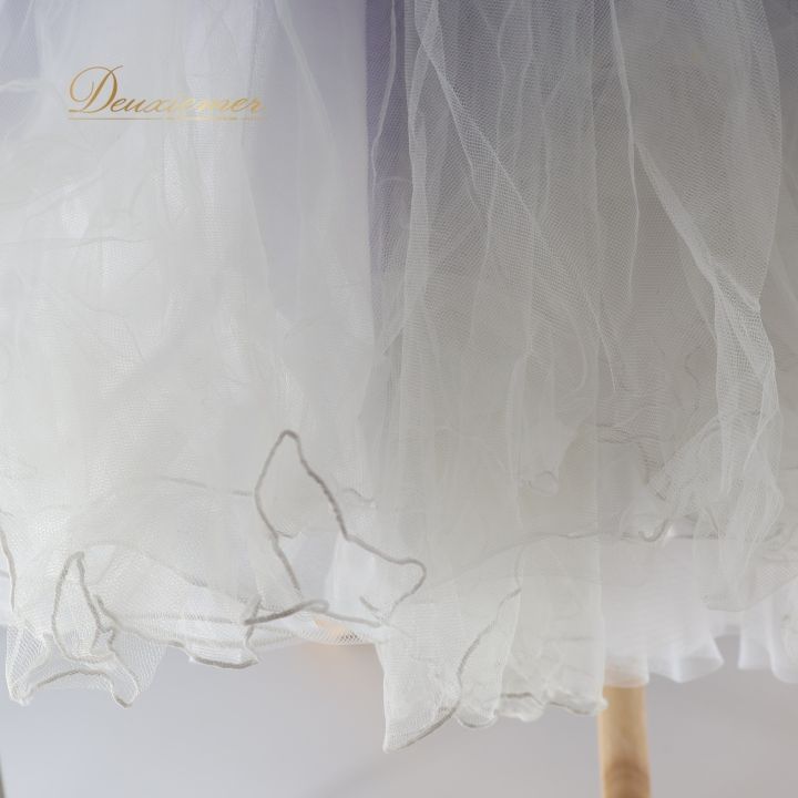 社交ダンス 衣装 凛舞 チャコット Chacott クリスアン chrisanne スタンダードドレス ワンピース ドレス フロート レース イングランド製 青 ピンク 白 チュール デモ 競技 ダンス ブルー系 ホワイト系 フォーマル 上品