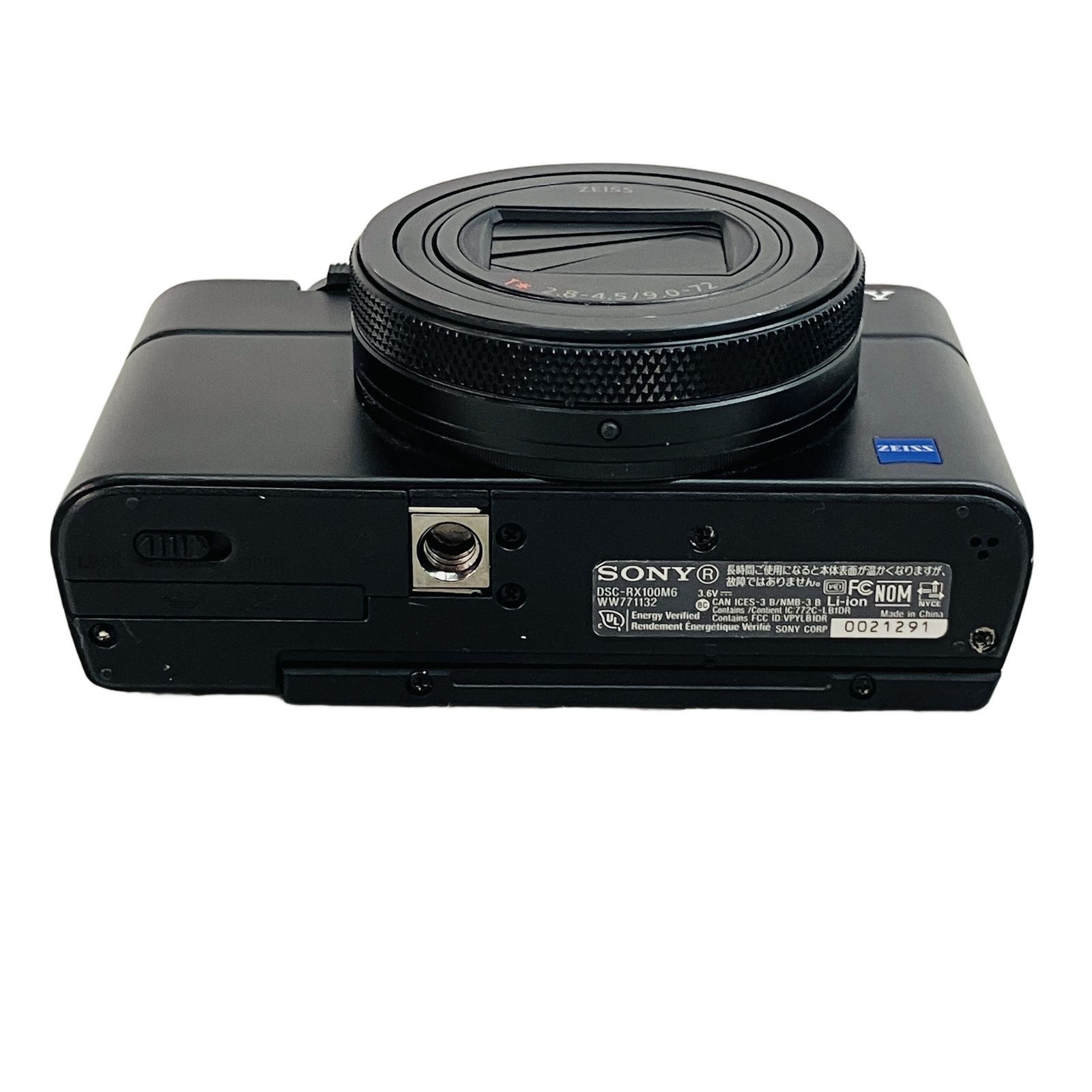 SONY Cyber-shot DSC-RX100M6 コンパクト デジタルカメラ 画面割れ