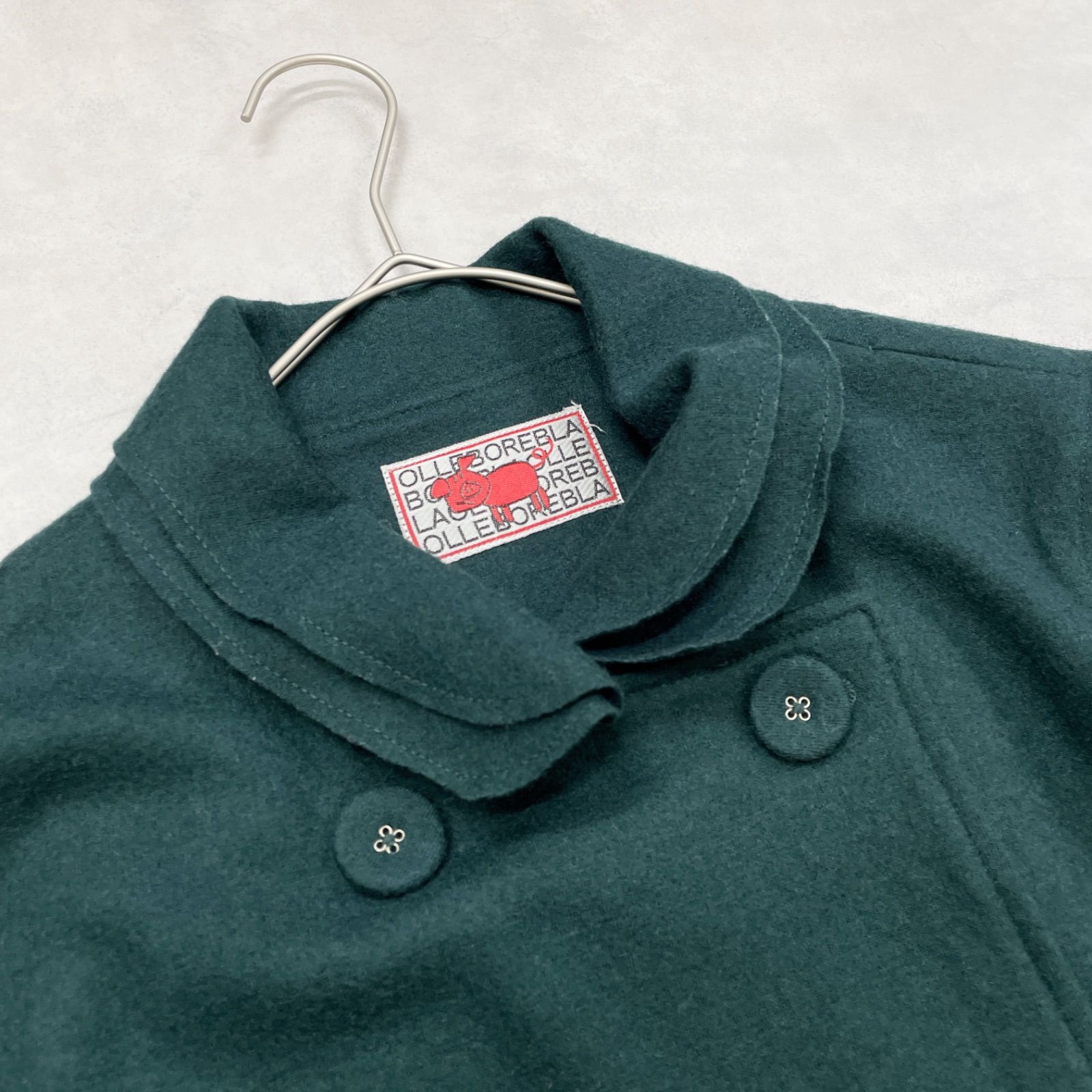 OLLEBOREBLA オレボレブラ アルベロベロ ロングコート ぶたさんレース