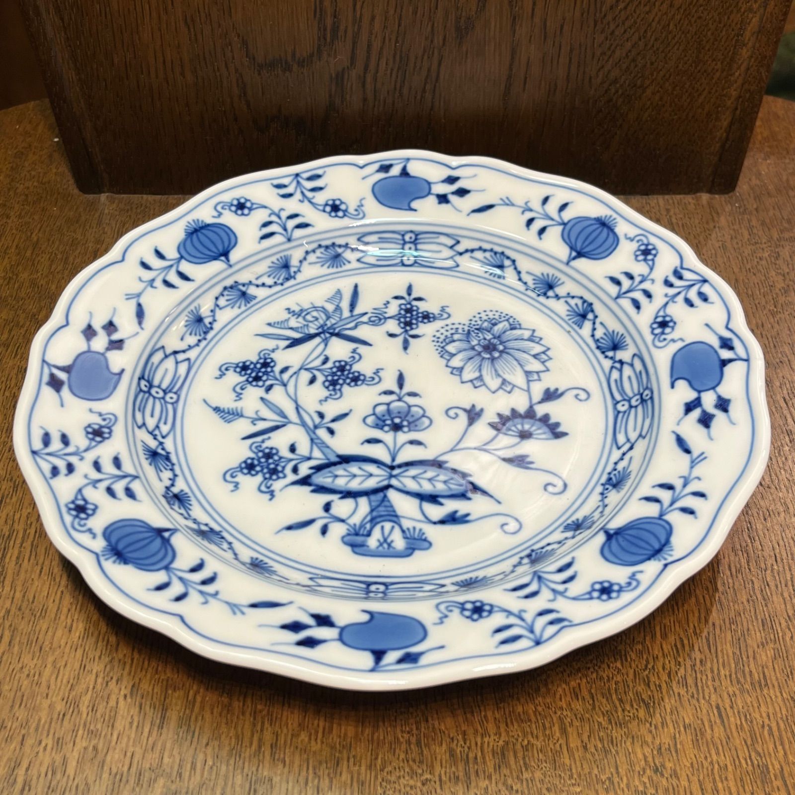 Meissen マイセン ブルーオニオン プレート 18cm - メルカリ