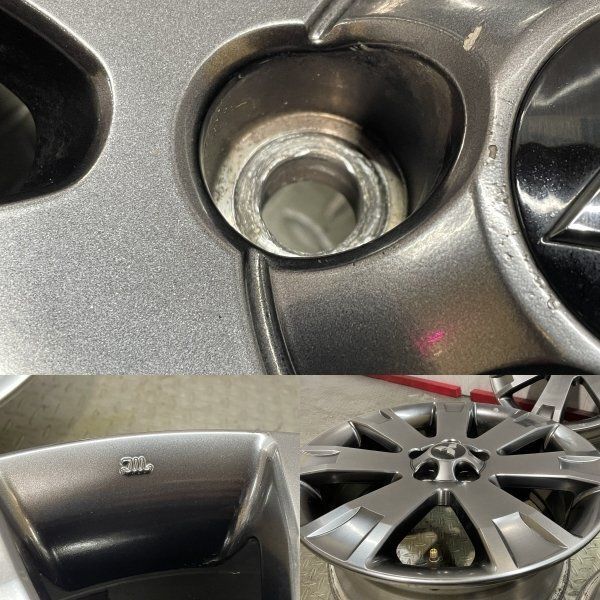  三菱 デリカD 5 ジャスパー ホイール ENKEI製 18インチ 4本 .3 38 アウトランダー|エクリプスクロスにも MHD 503 18インチ ホイール