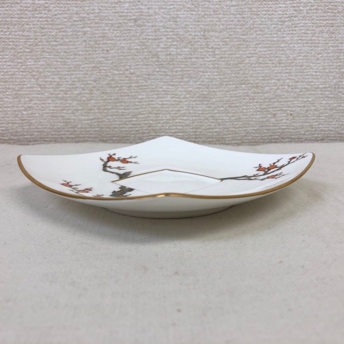 中山陶器 花鳥碗皿