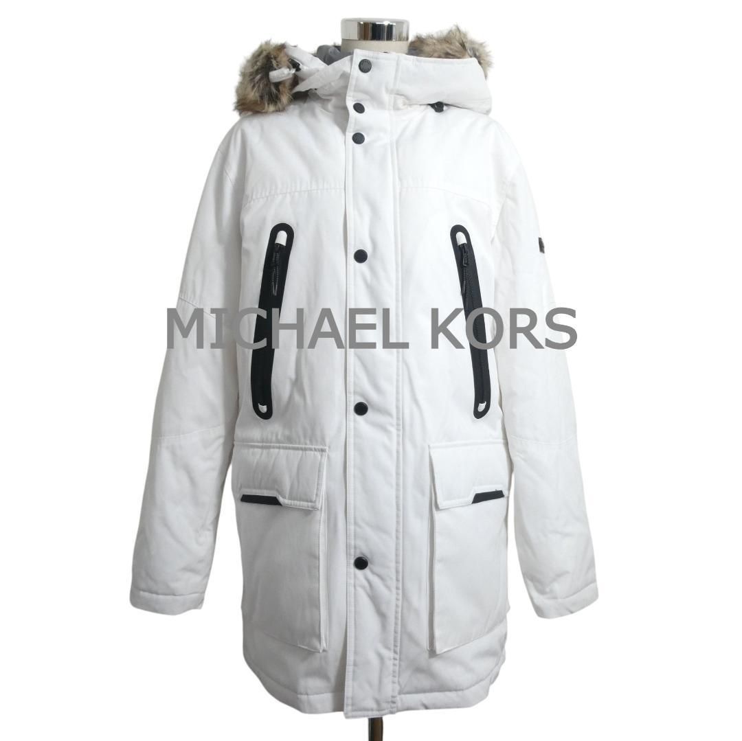 新品同様 MICHAEL KORS マイケルコース パデッドジャケット ダウン 