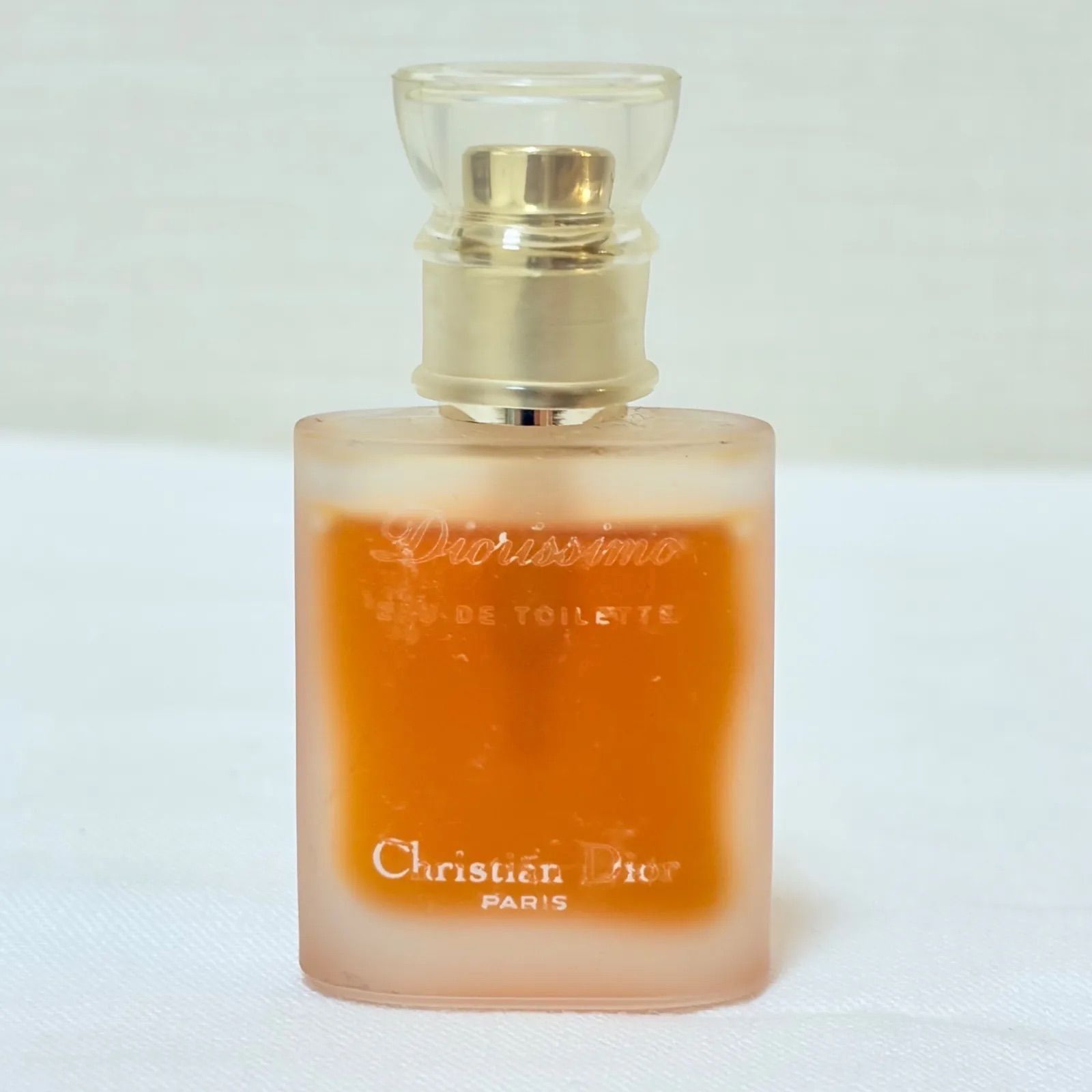 新品未使用 Christian Dior Diorissimo eau de toilette ディオール 