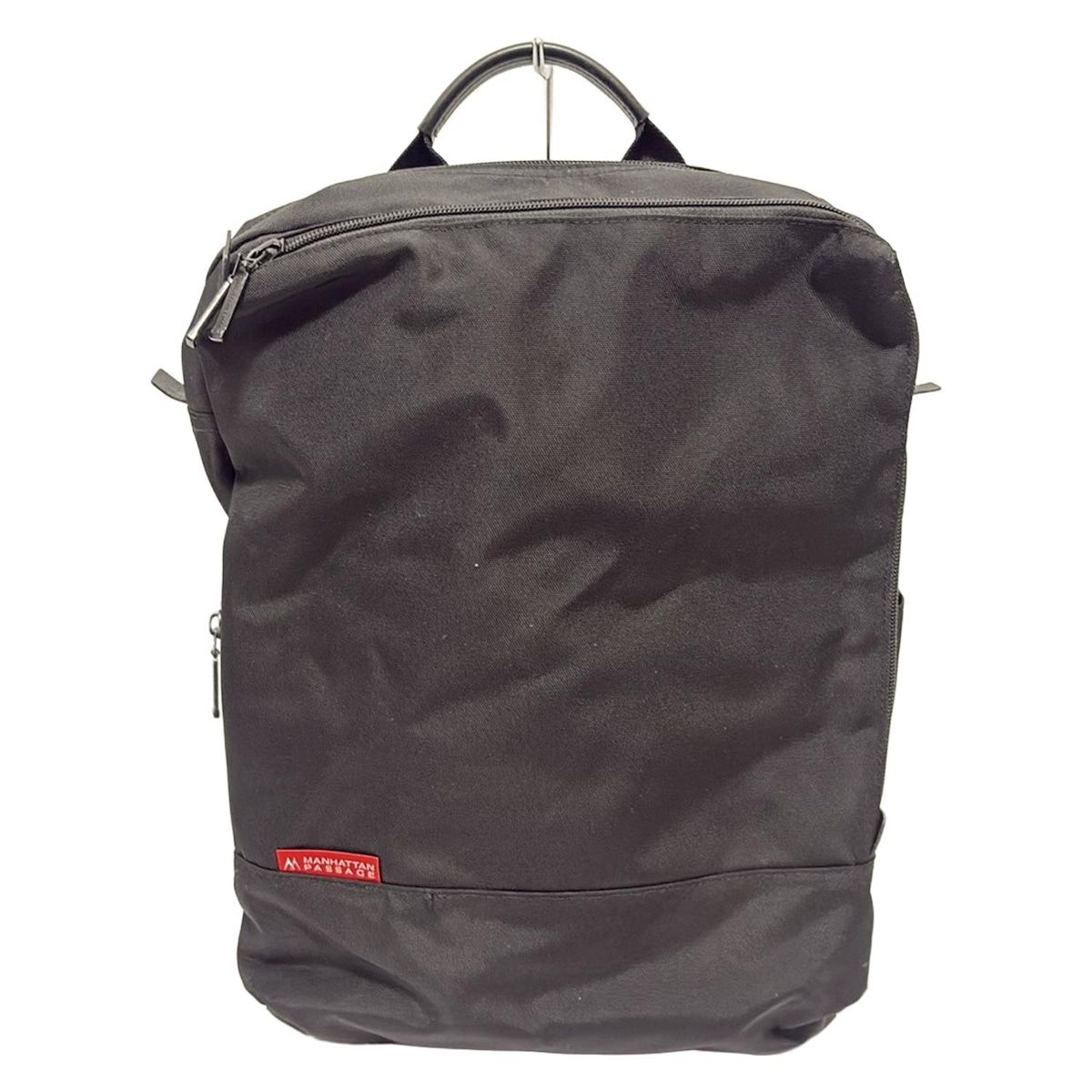 PASSAGE マンハッタンパッセージ リュックサック ウェルオーガナイズド 7016 黒 レザー