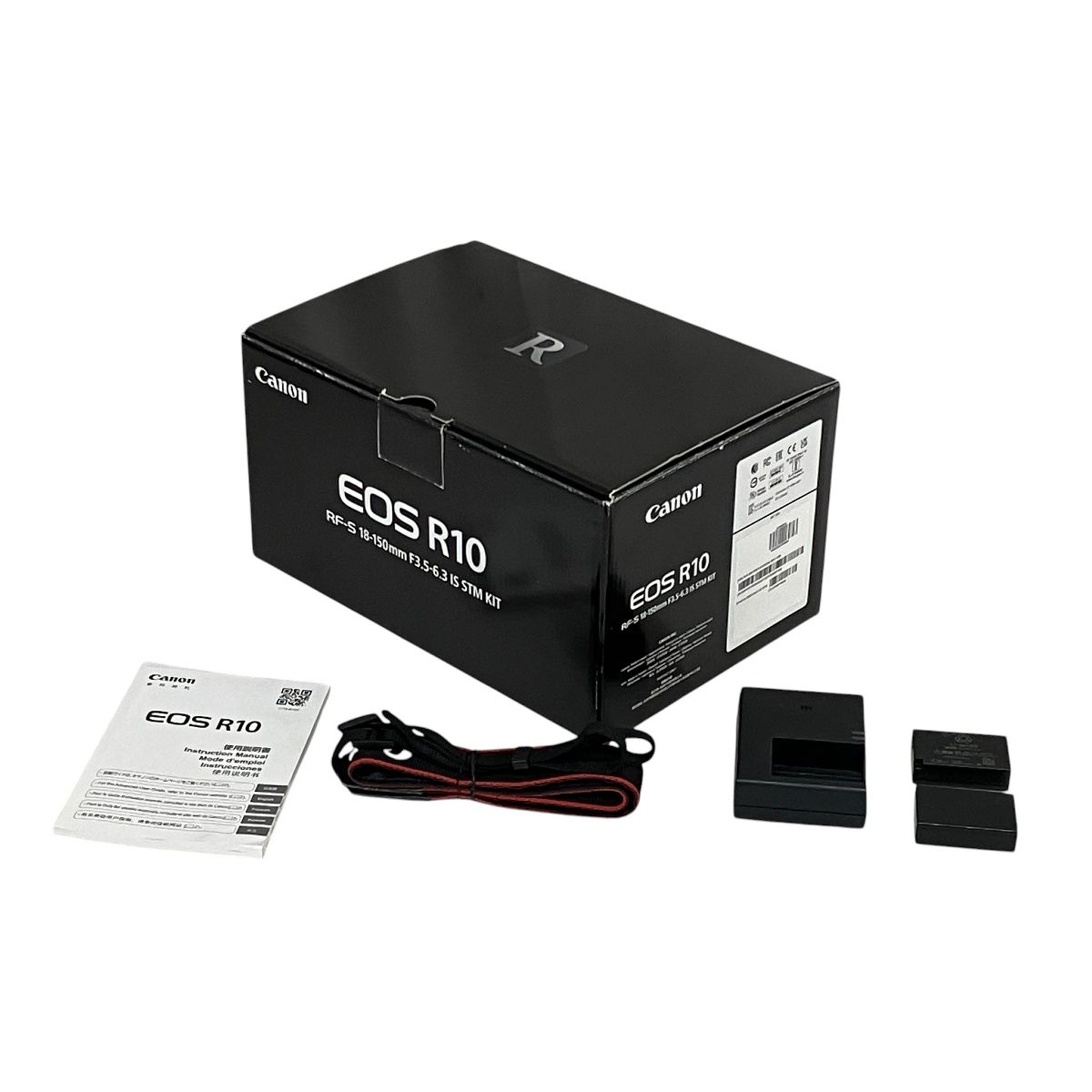 Canon EOS R 10 RF S 18 150 mm F 3 5 6 IS STM KIT キヤノン ミラーレス一眼カメラ