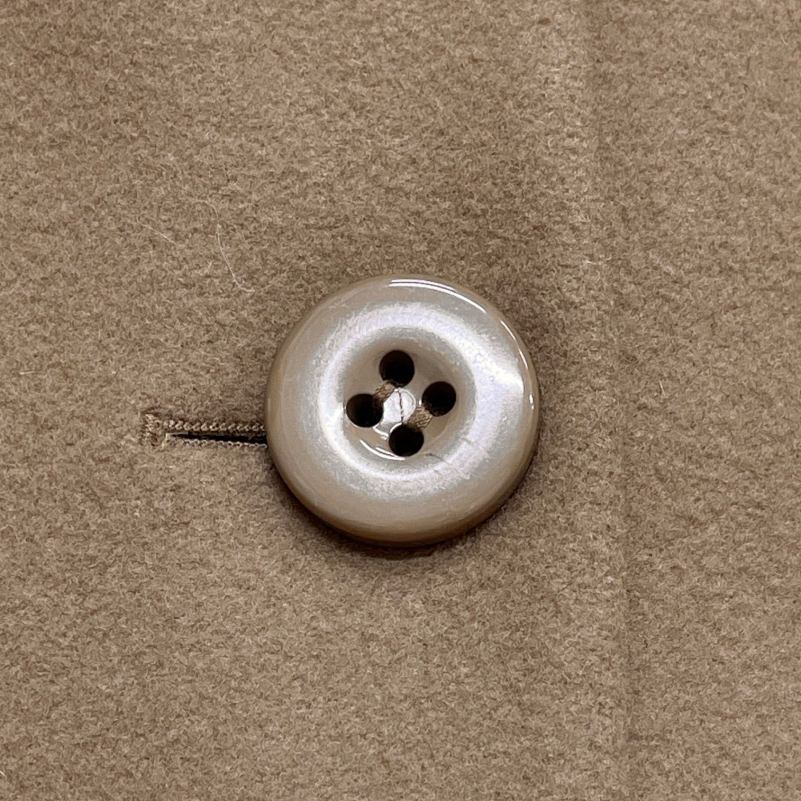 MOSCHINO モスキーノ ロングコート カシミヤ ウール ブラウン