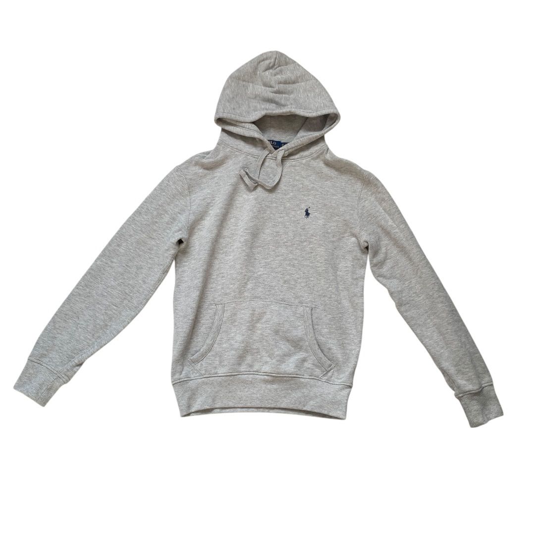 ラルフローレンPOLO パーカーグレーXSサイズ M 80107-7