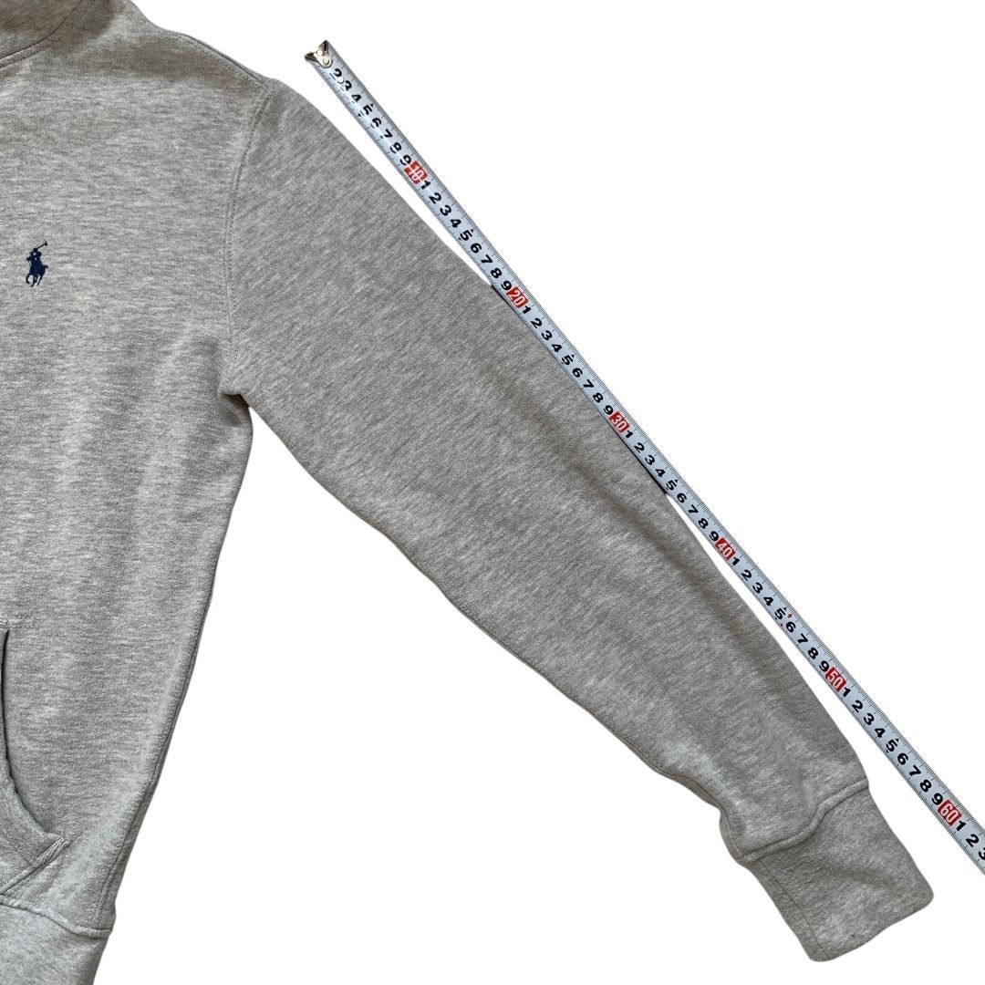 ラルフローレンPOLO パーカーグレーXSサイズ M 80107-7 パーカー トップス メンズ