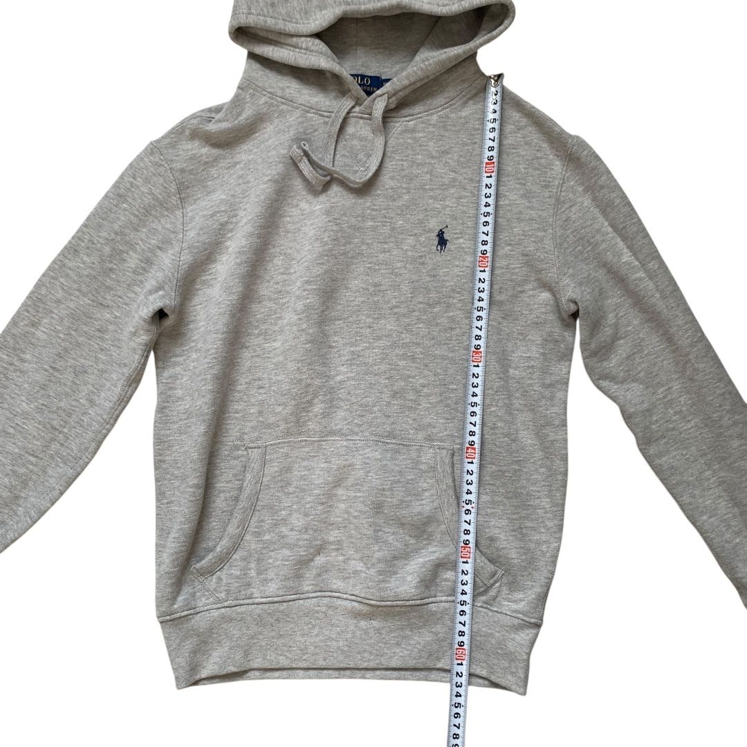 パーカーグレーXSサイズ