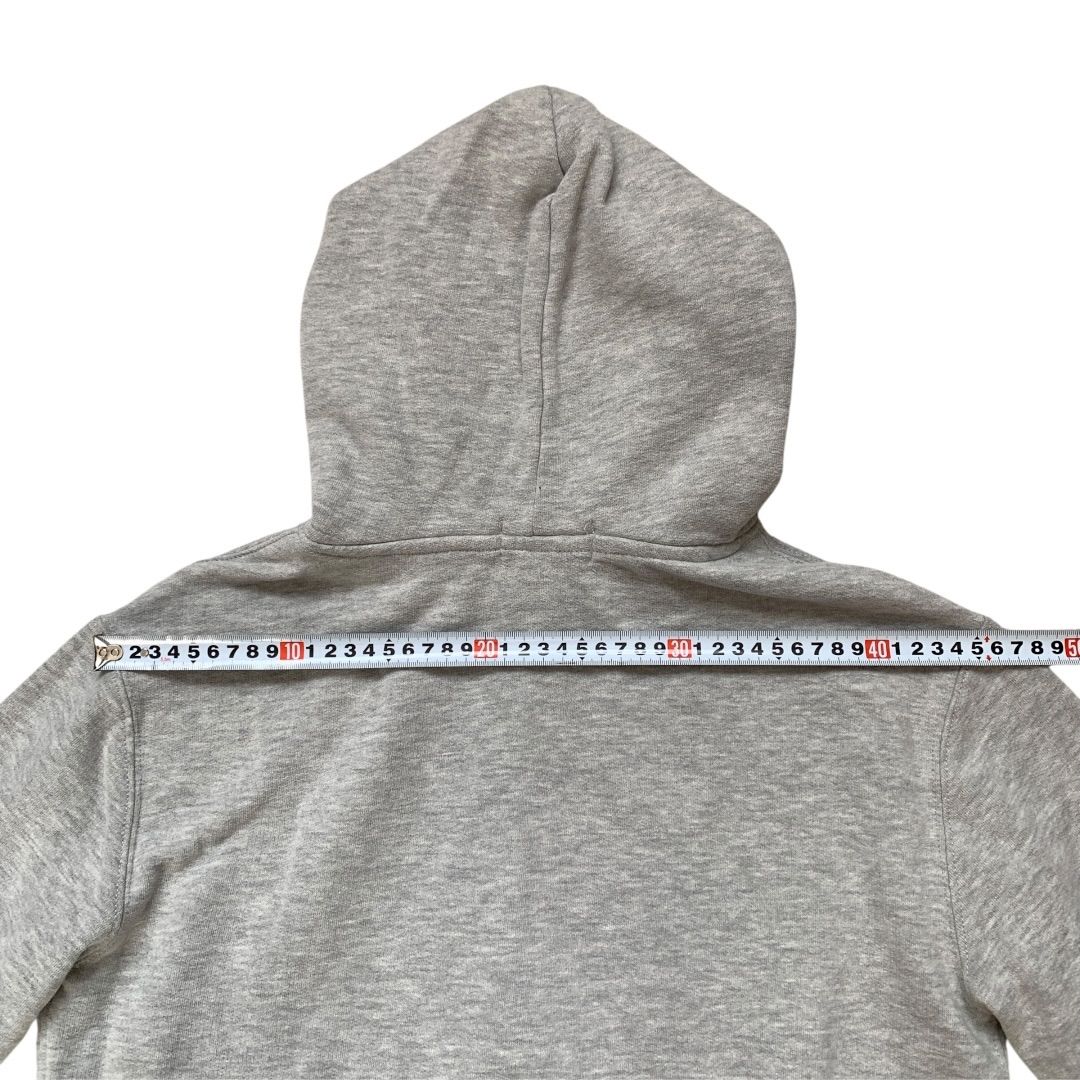 ラルフローレンPOLO パーカーグレーXSサイズ