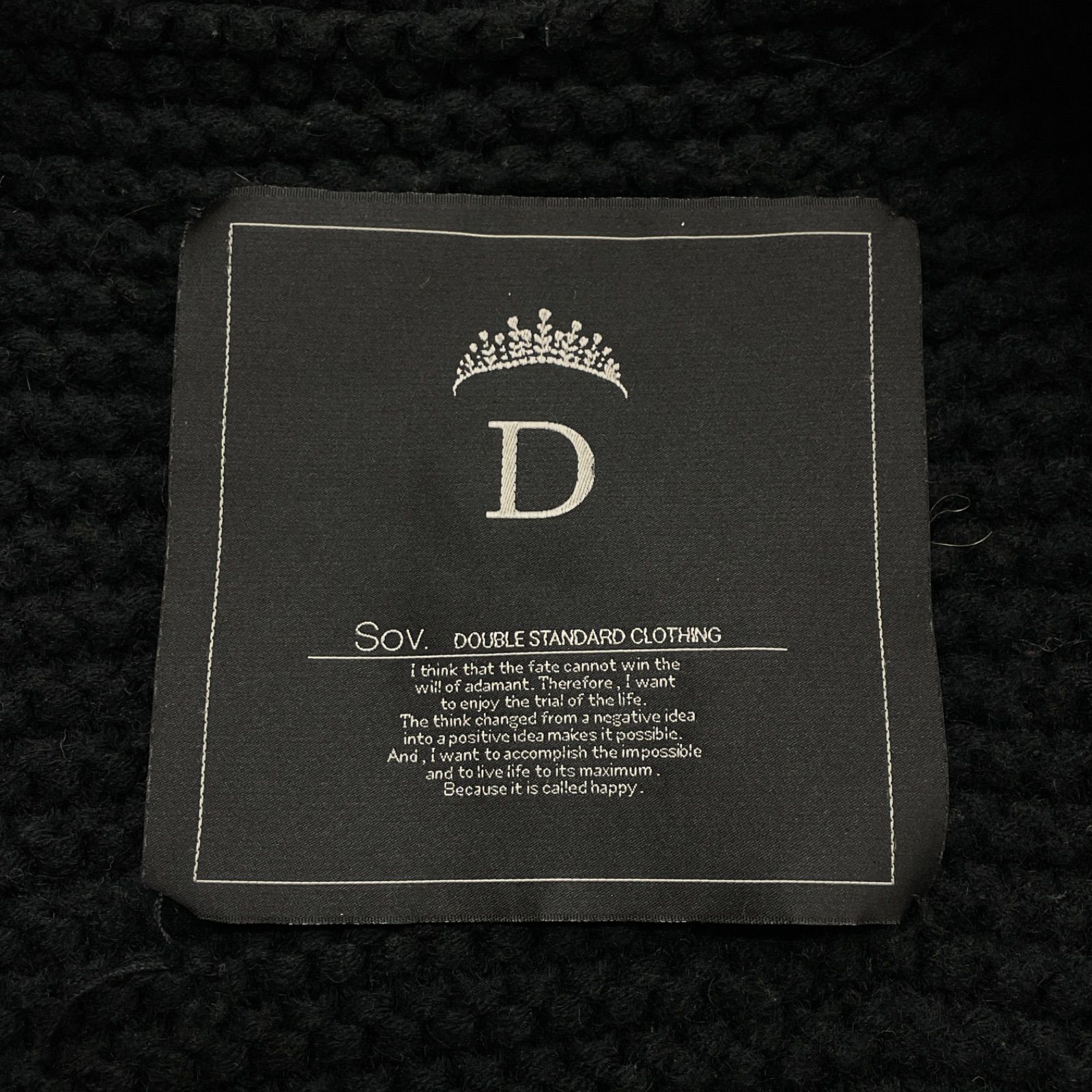 ◎Sov. DOUBLE STANDARD CLOTHING ソブ ダブルスタンダード