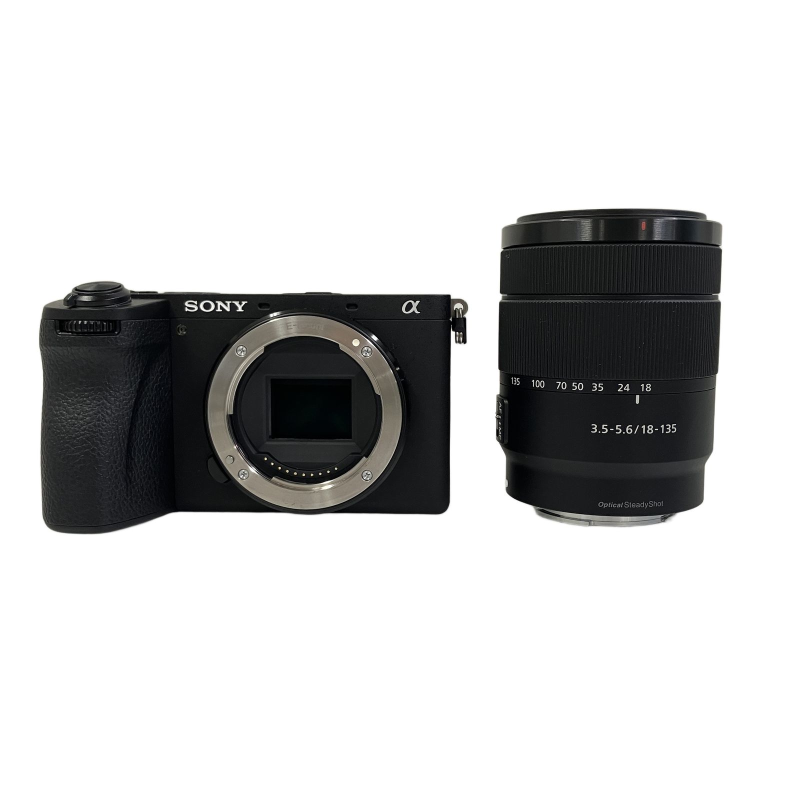 SONY α6700 ILCE-6700 M 18-135 mm F 3.5-5.6 レンズキット ミラーレス一眼カメラ