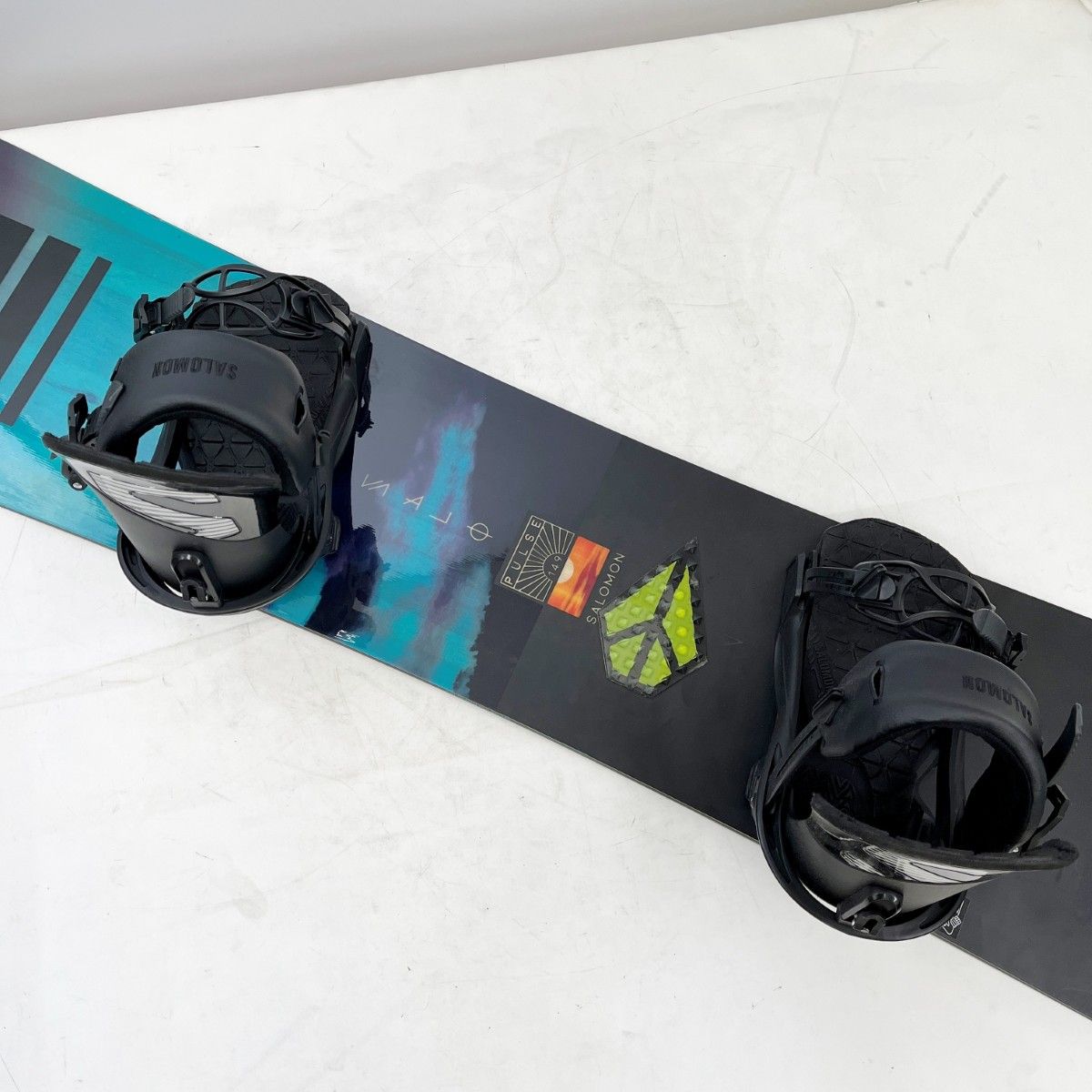 ◇◇SALOMON サロモン スノーボードセット ビンディング付 TRIGGER