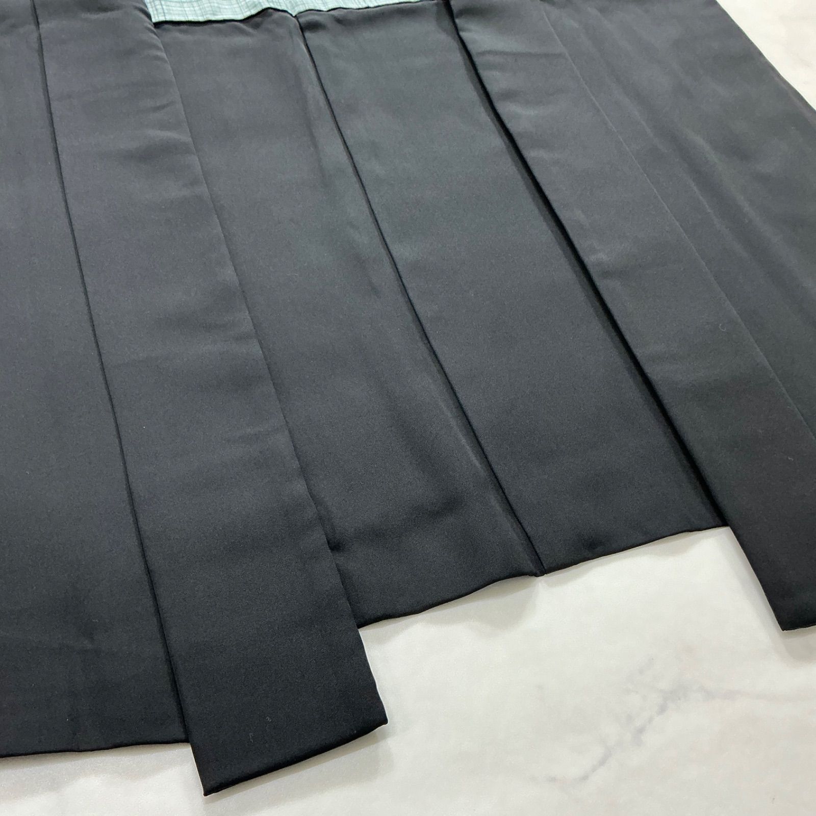 one＊男前屋＊厳選✳︎男黒紋付＊アンサンブル＊男着物＊男羽織＊羽二重＊正絹＊五つ紋＊作家物＊裄71丈138.5＊男着物男長羽織男襦袢男袴角帯男帯成人式